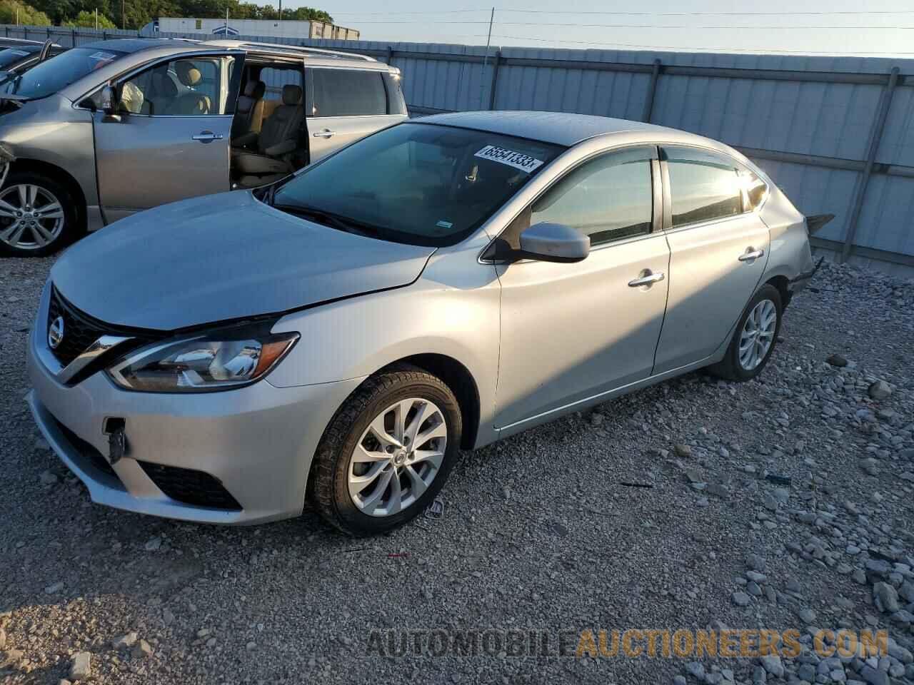 3N1AB7AP9KL613990 NISSAN SENTRA 2019