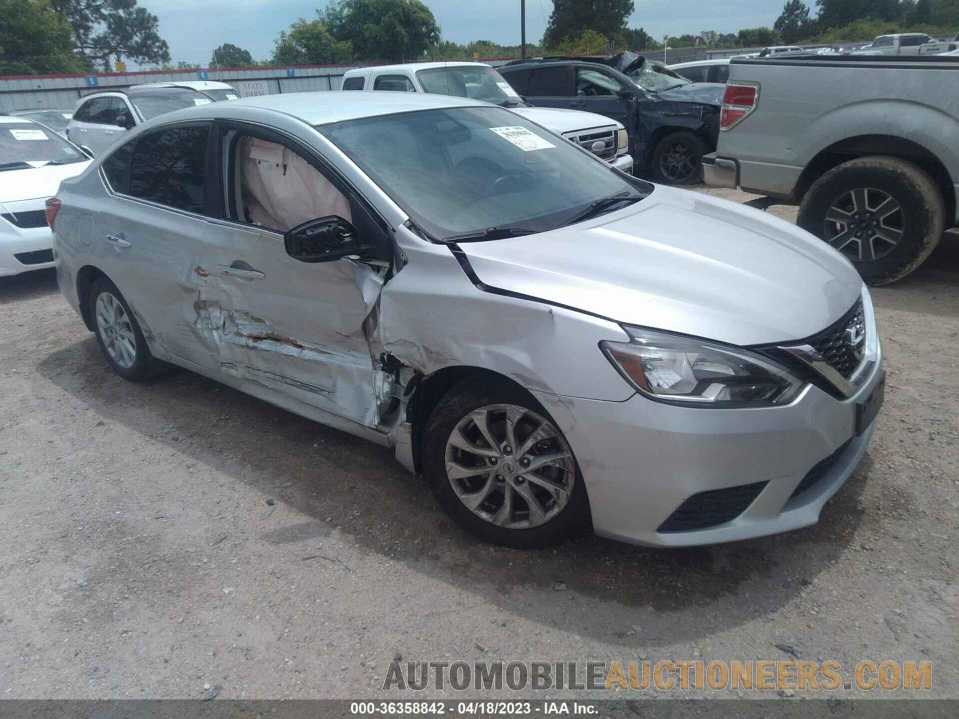 3N1AB7AP9KL614637 NISSAN SENTRA 2019