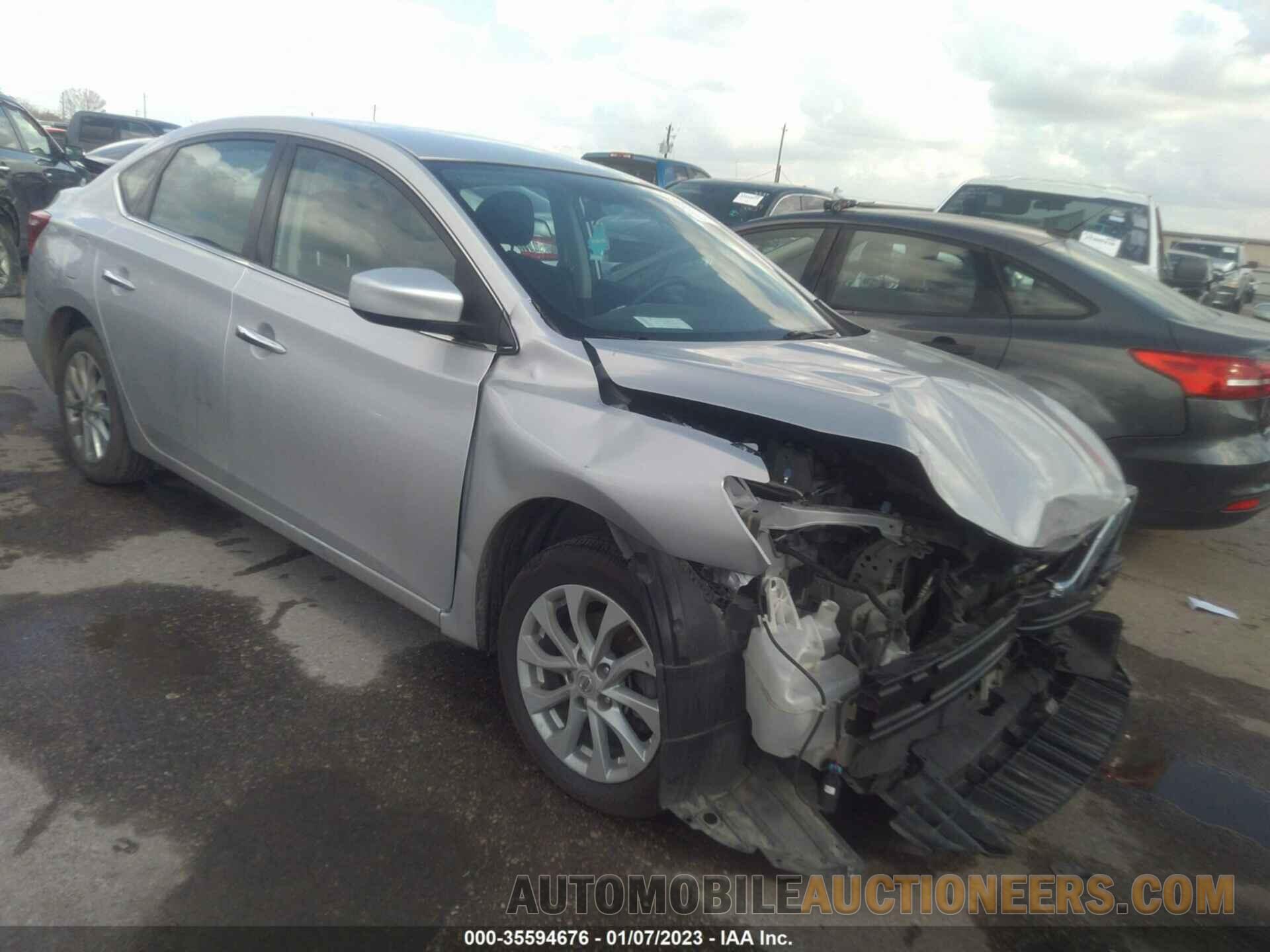 3N1AB7AP9KL615108 NISSAN SENTRA 2019