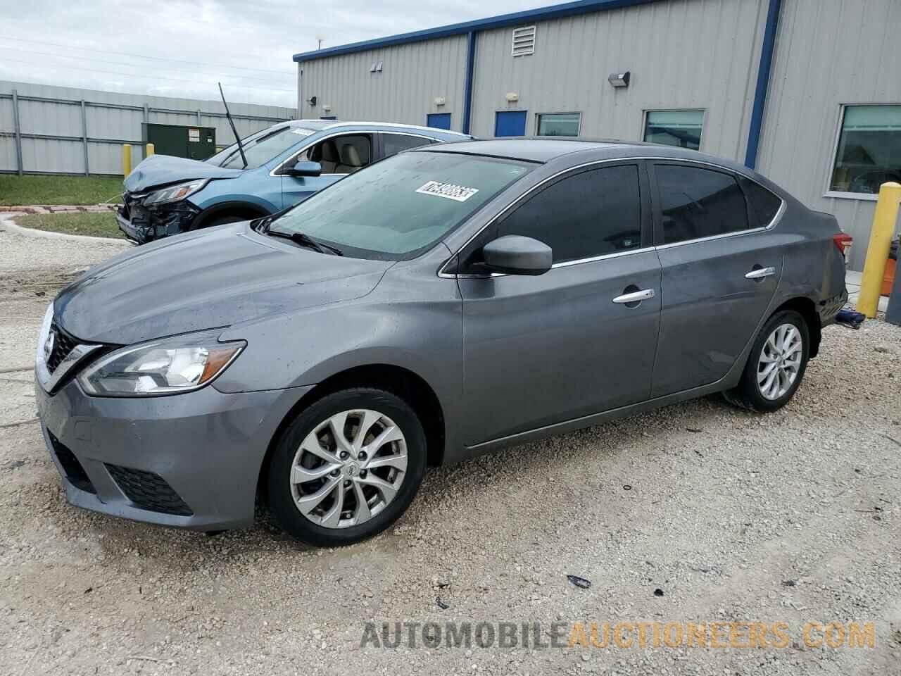 3N1AB7AP9KL616291 NISSAN SENTRA 2019