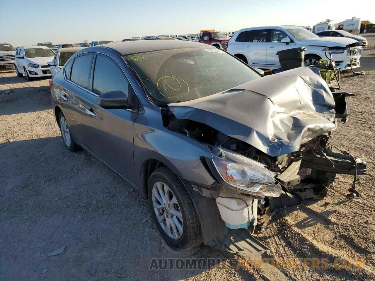 3N1AB7AP9KL616453 NISSAN SENTRA 2019