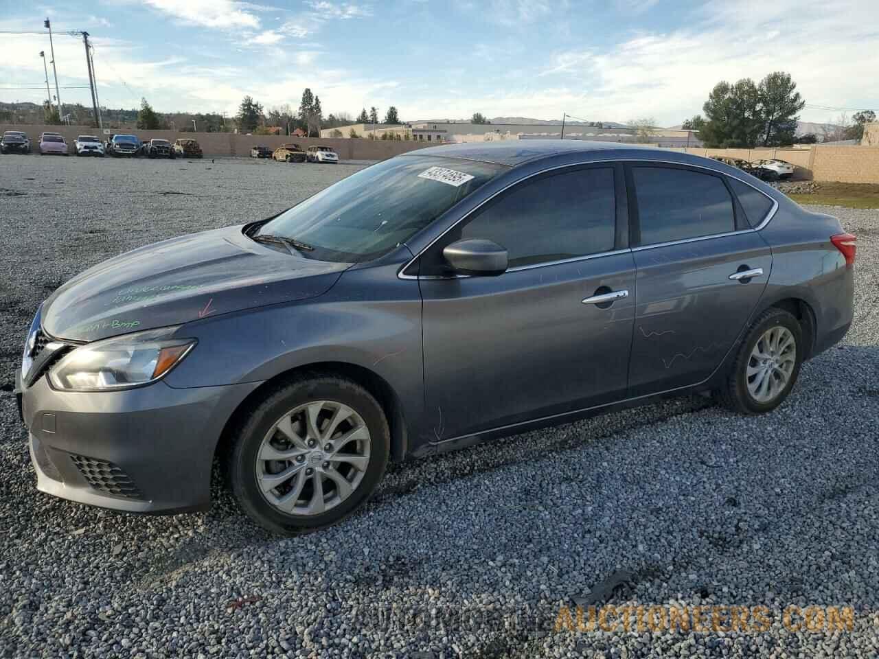 3N1AB7AP9KL618347 NISSAN SENTRA 2019