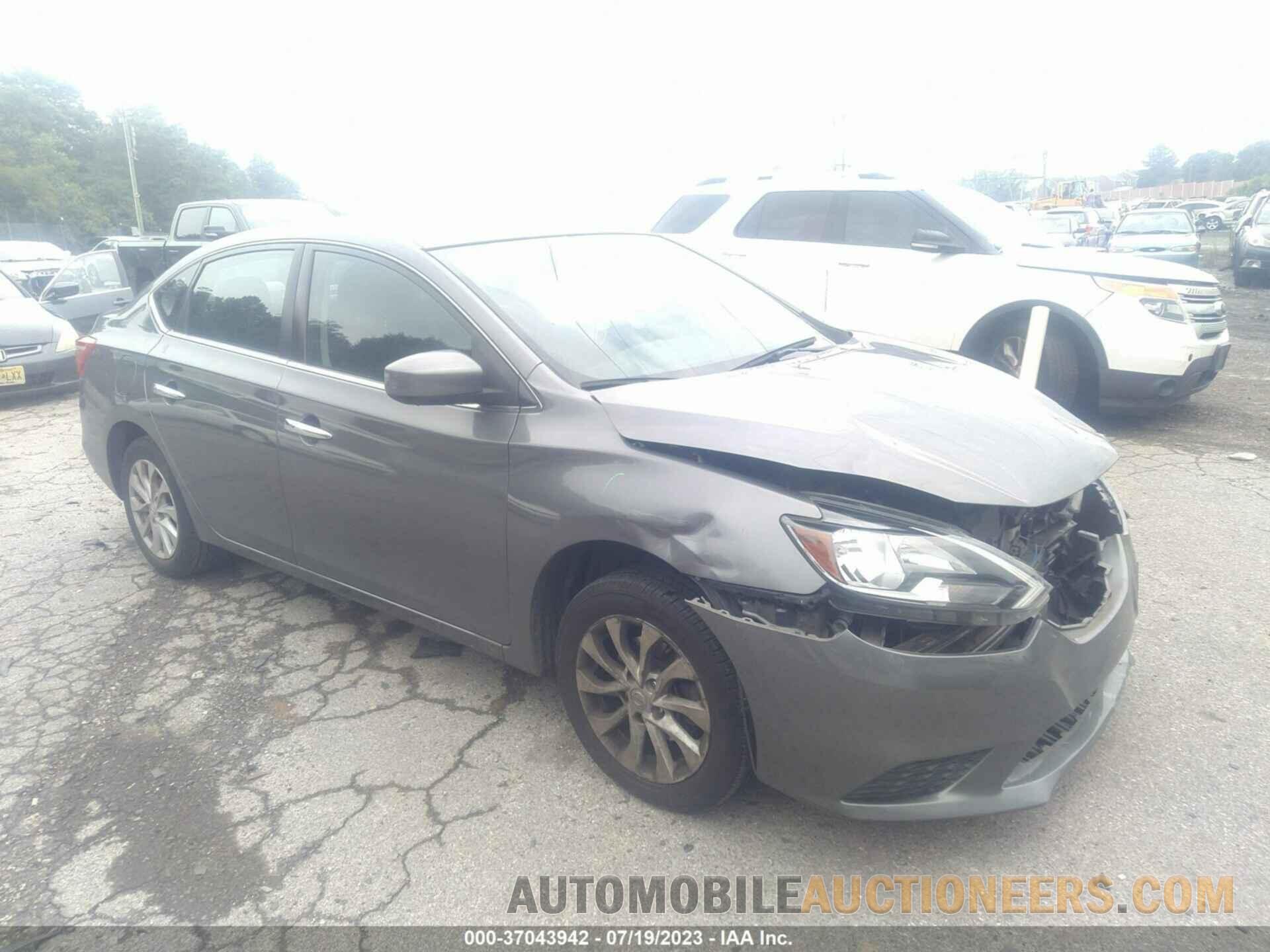 3N1AB7AP9KL618915 NISSAN SENTRA 2019