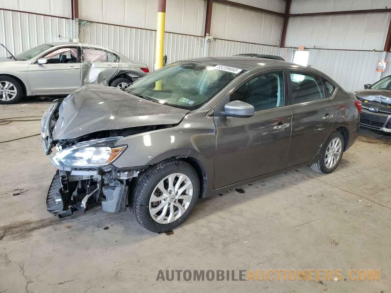 3N1AB7AP9KL618929 NISSAN SENTRA 2019