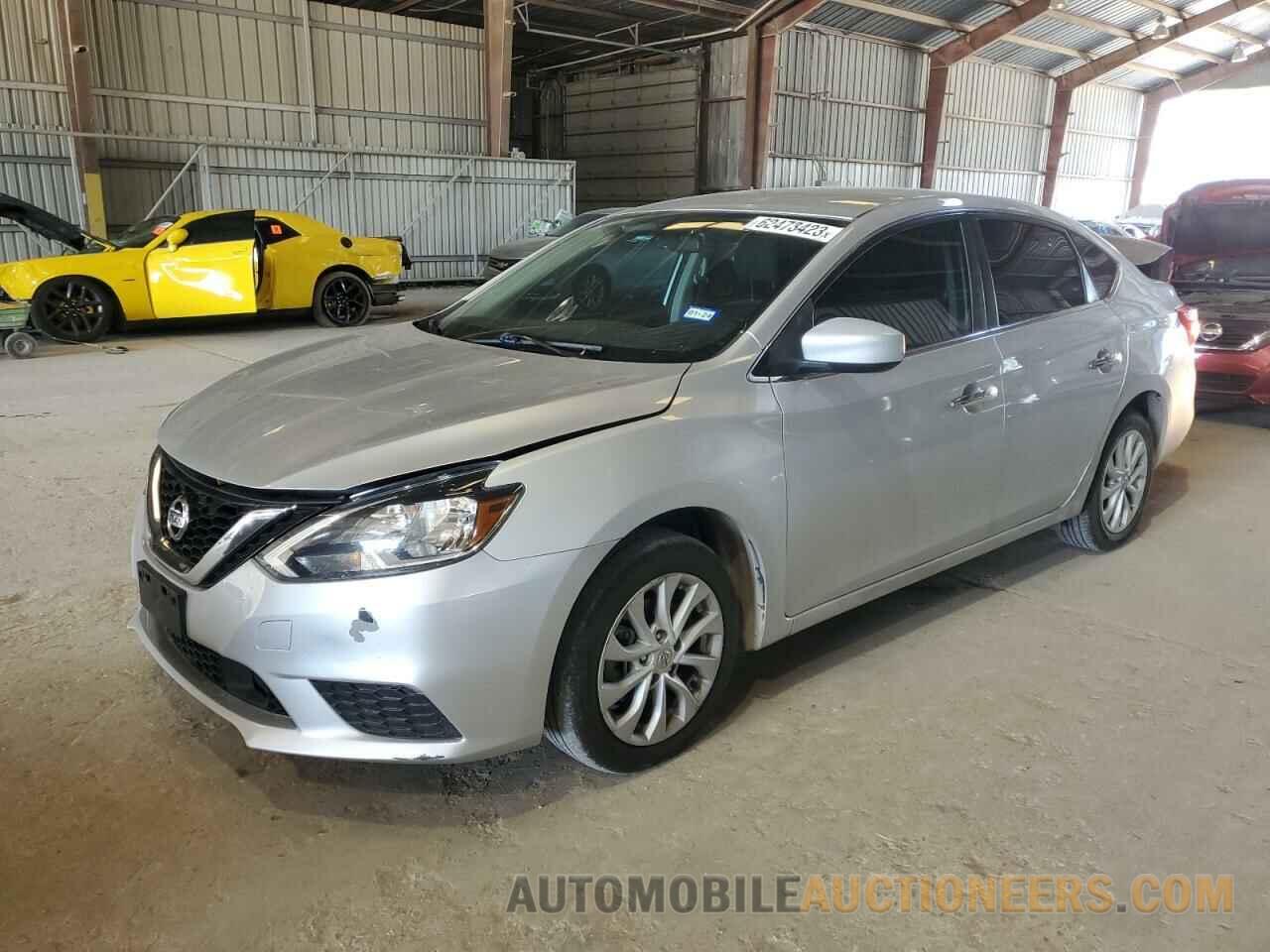 3N1AB7AP9KL620664 NISSAN SENTRA 2019