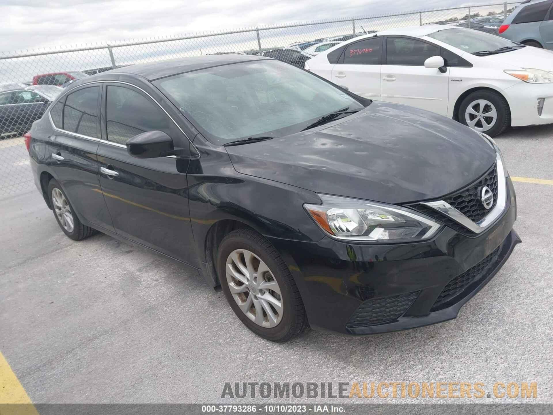 3N1AB7AP9KL623547 NISSAN SENTRA 2019