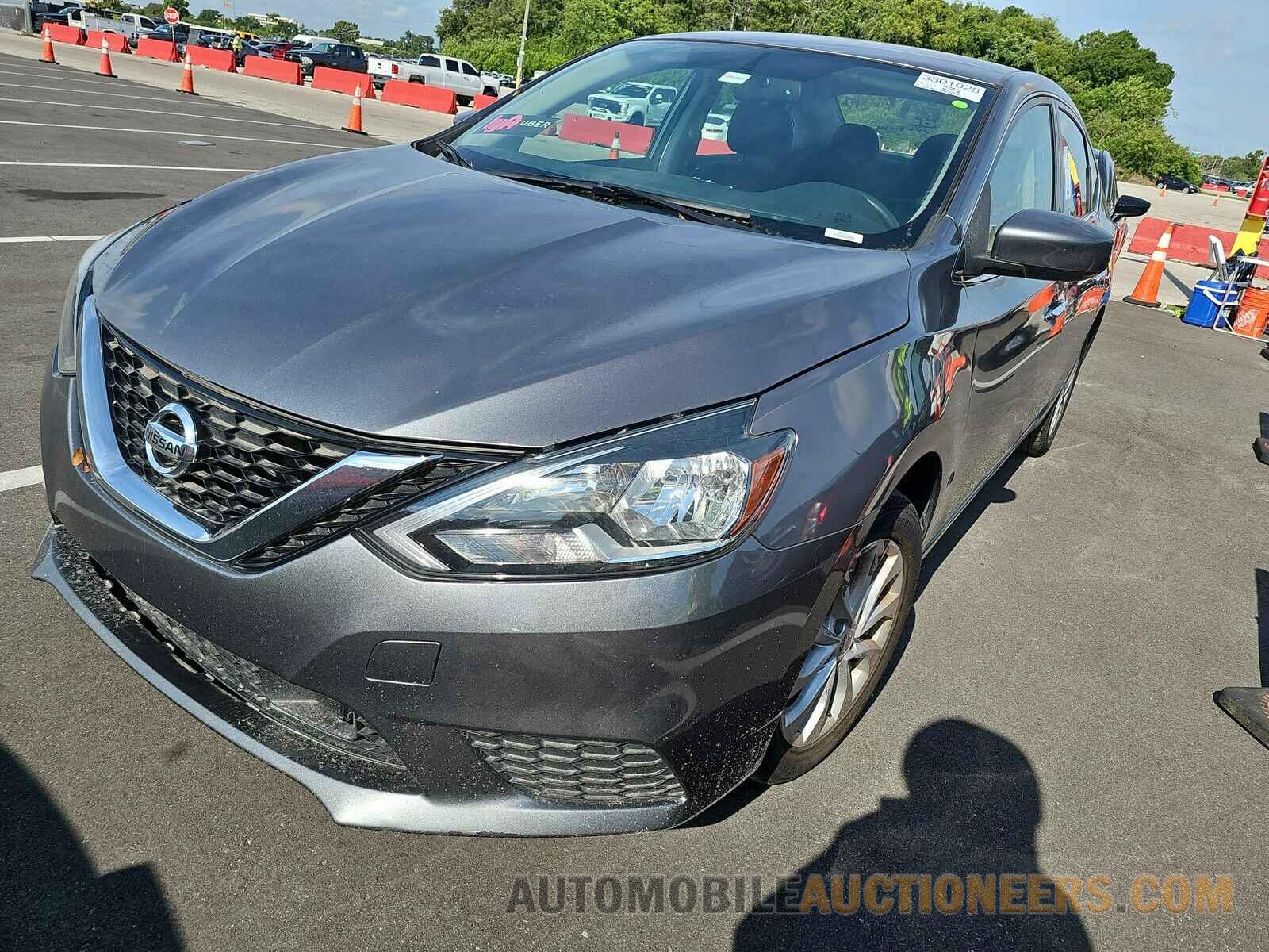 3N1AB7AP9KL624701 Nissan Sentra 2019