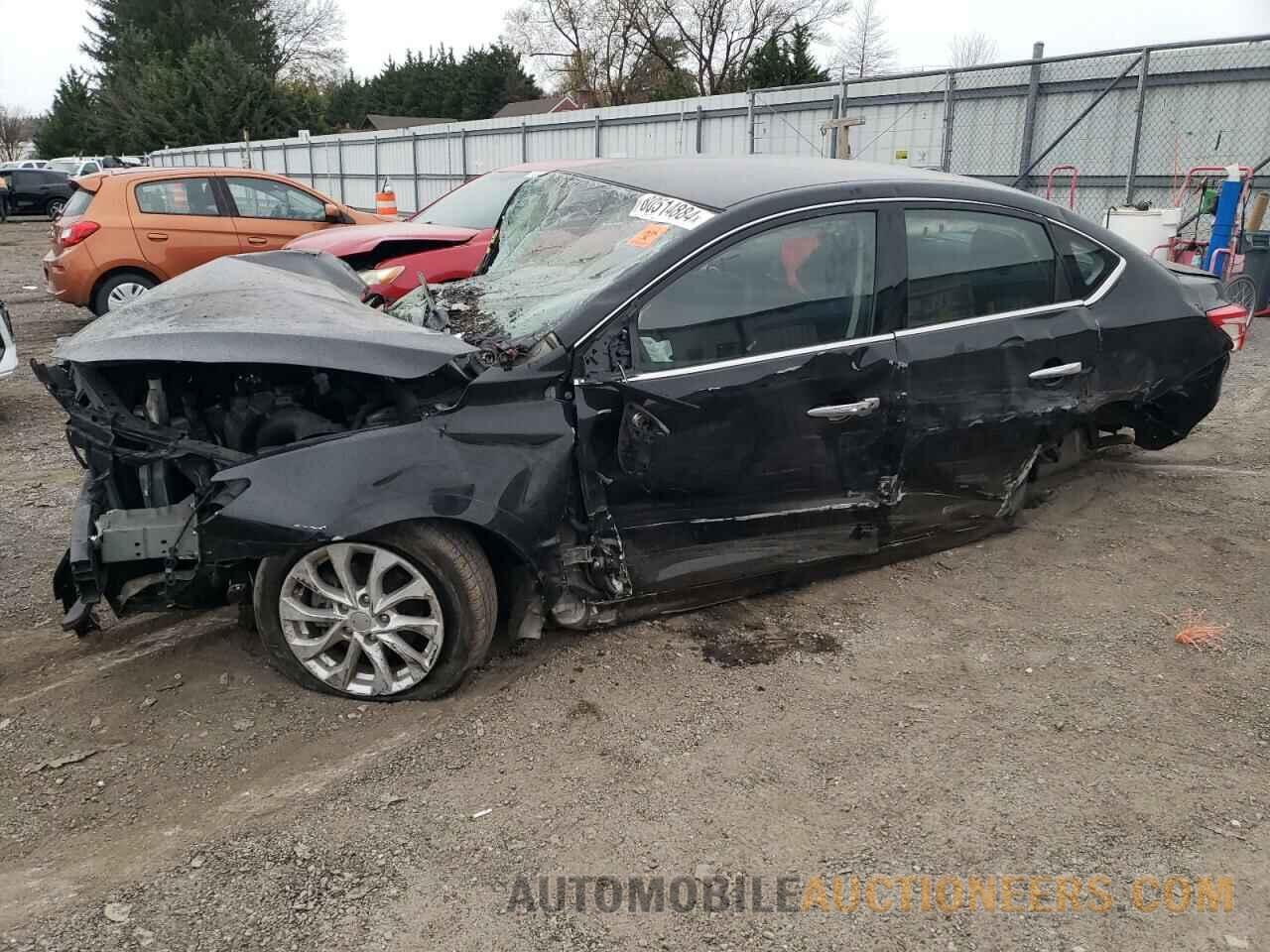 3N1AB7AP9KL624794 NISSAN SENTRA 2019