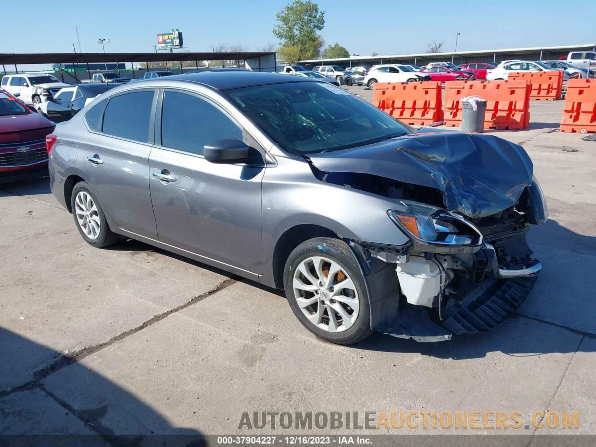 3N1AB7AP9KL625170 NISSAN SENTRA 2019