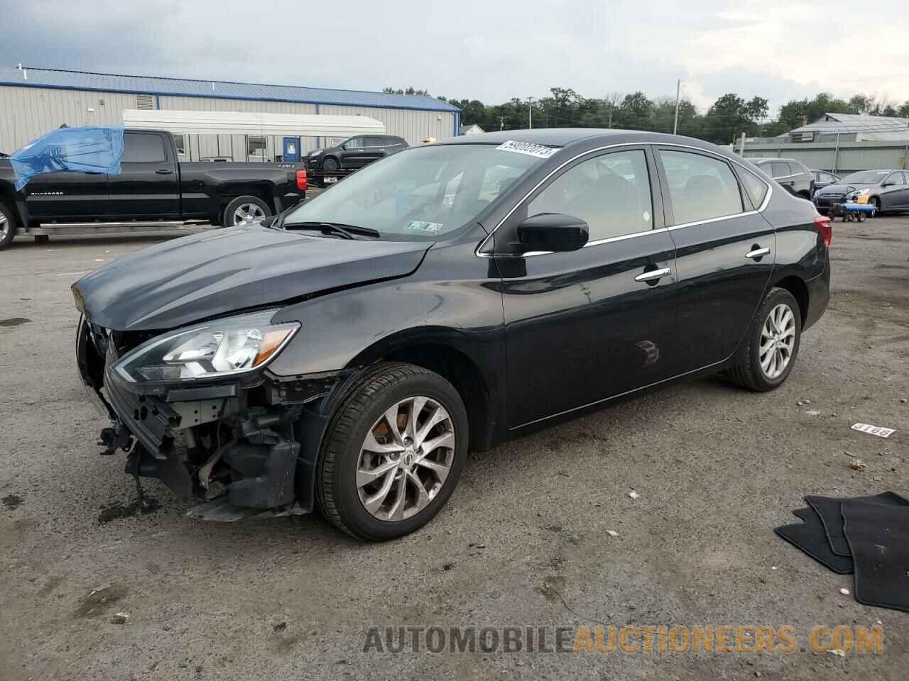 3N1AB7AP9KL625251 NISSAN SENTRA 2019