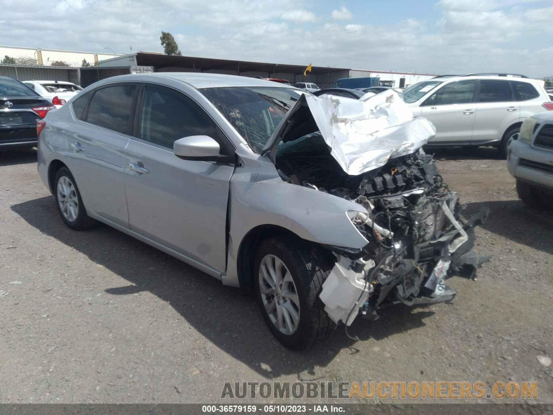 3N1AB7AP9KL625279 NISSAN SENTRA 2019