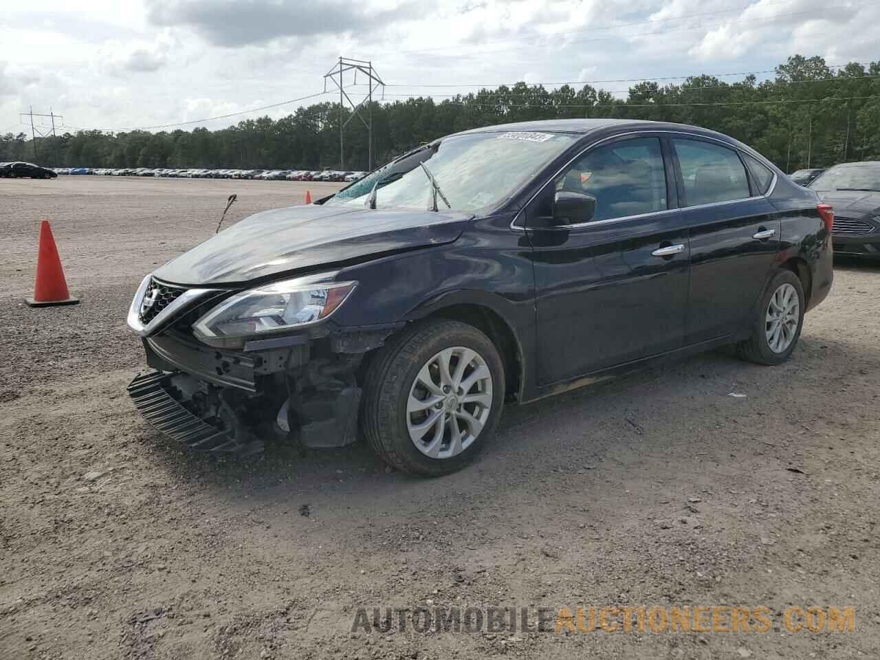 3N1AB7AP9KL625489 NISSAN SENTRA 2019