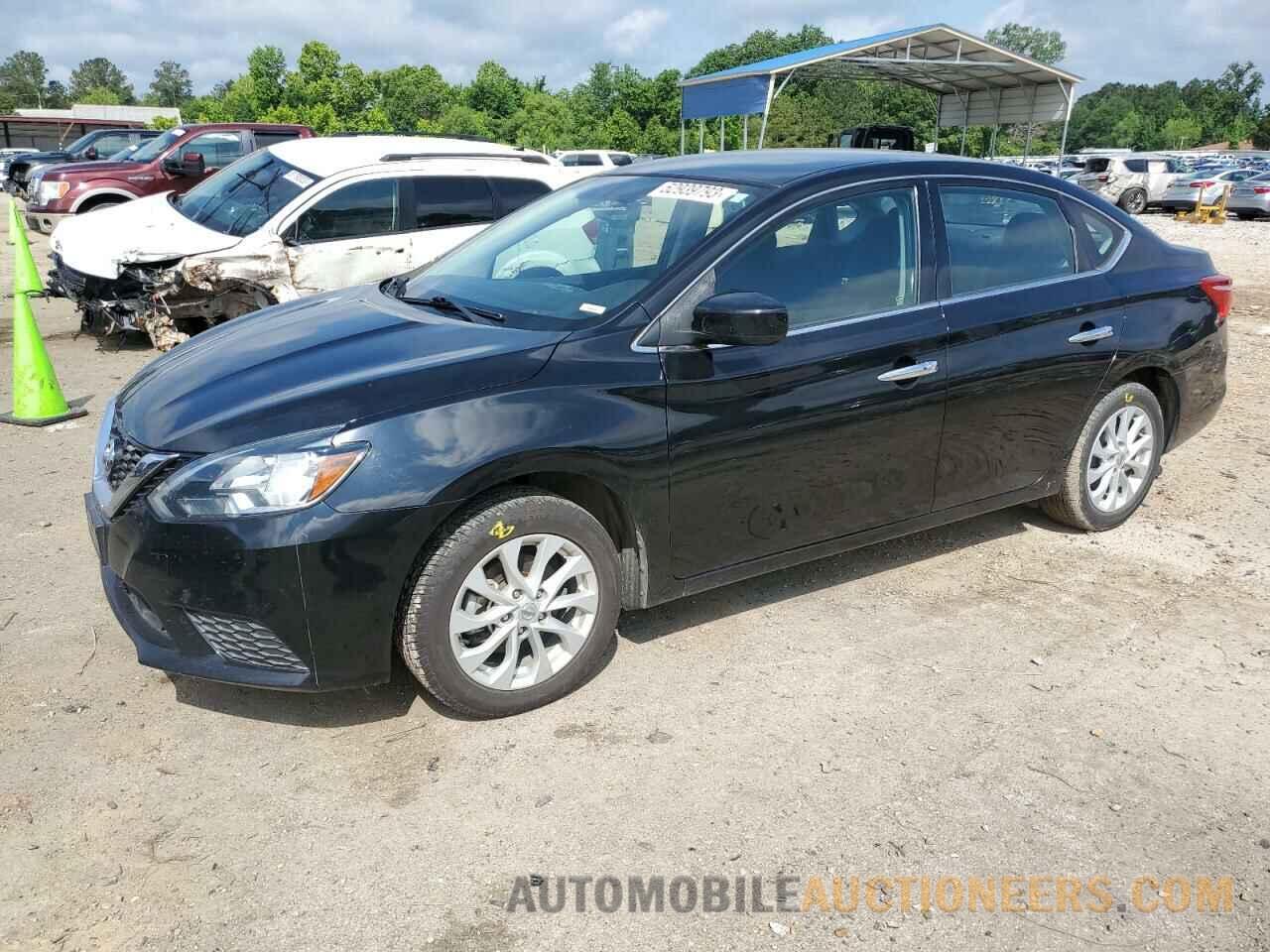 3N1AB7AP9KL625766 NISSAN SENTRA 2019