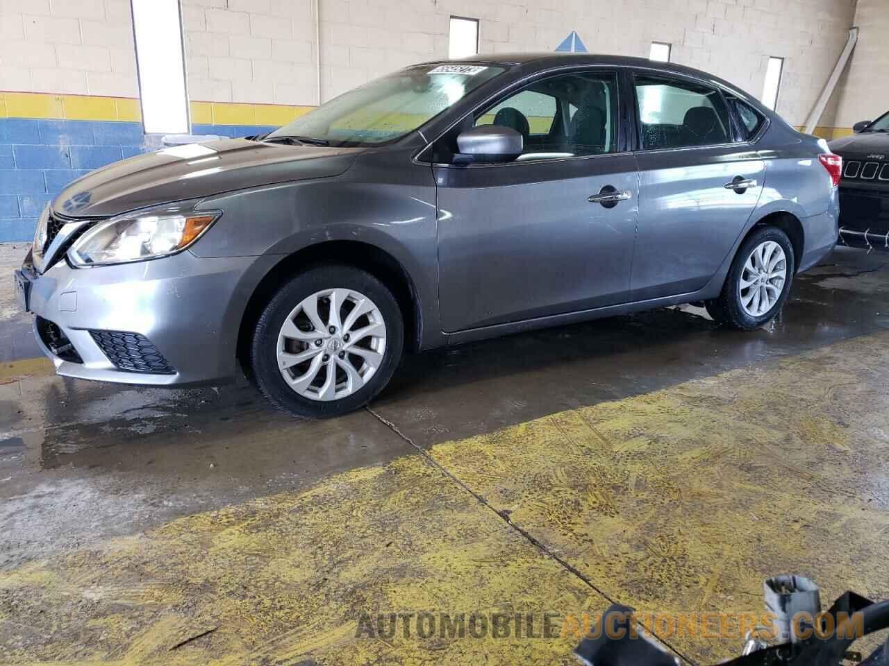 3N1AB7AP9KL626464 NISSAN SENTRA 2019