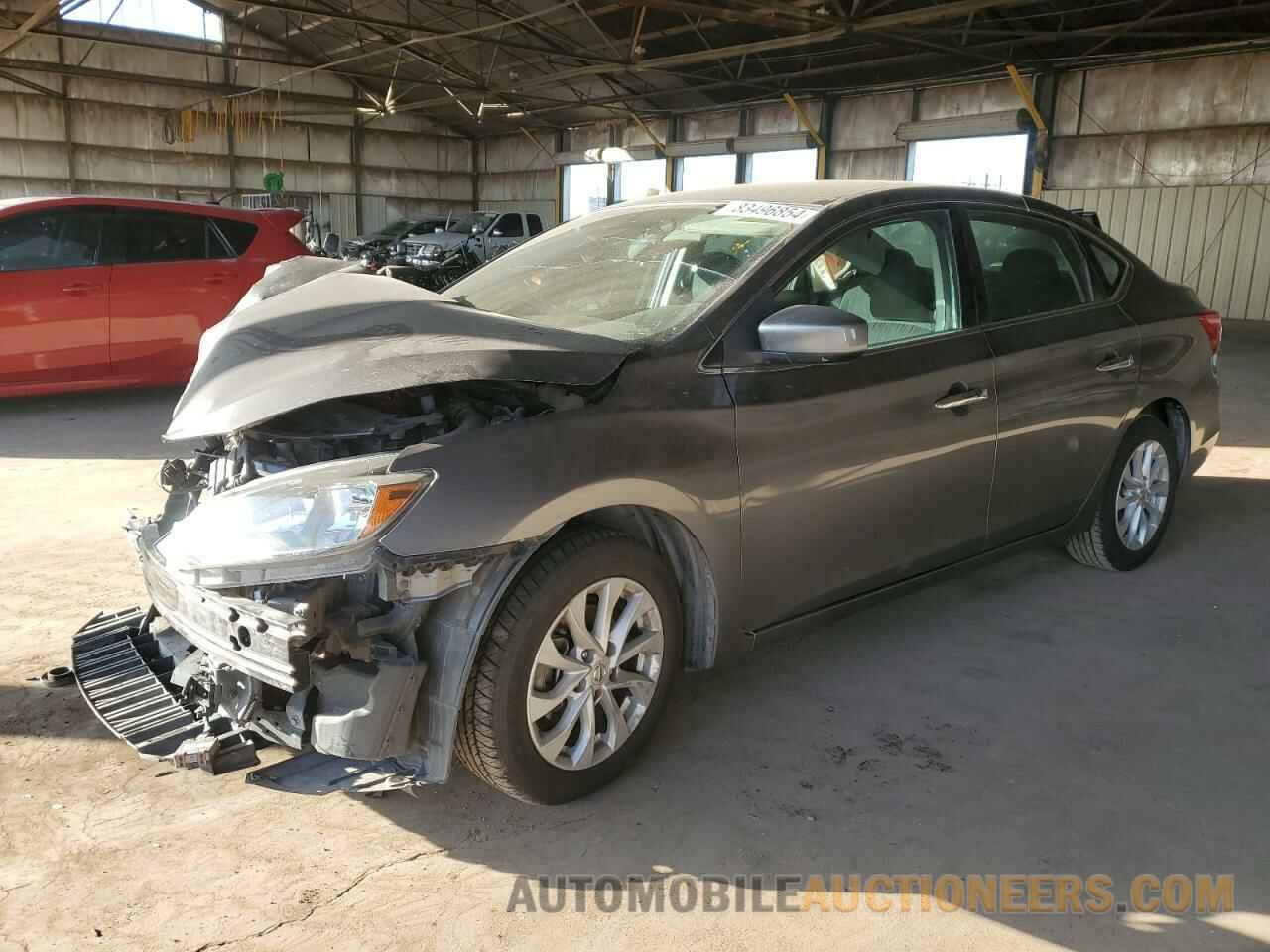 3N1AB7AP9KL626545 NISSAN SENTRA 2019