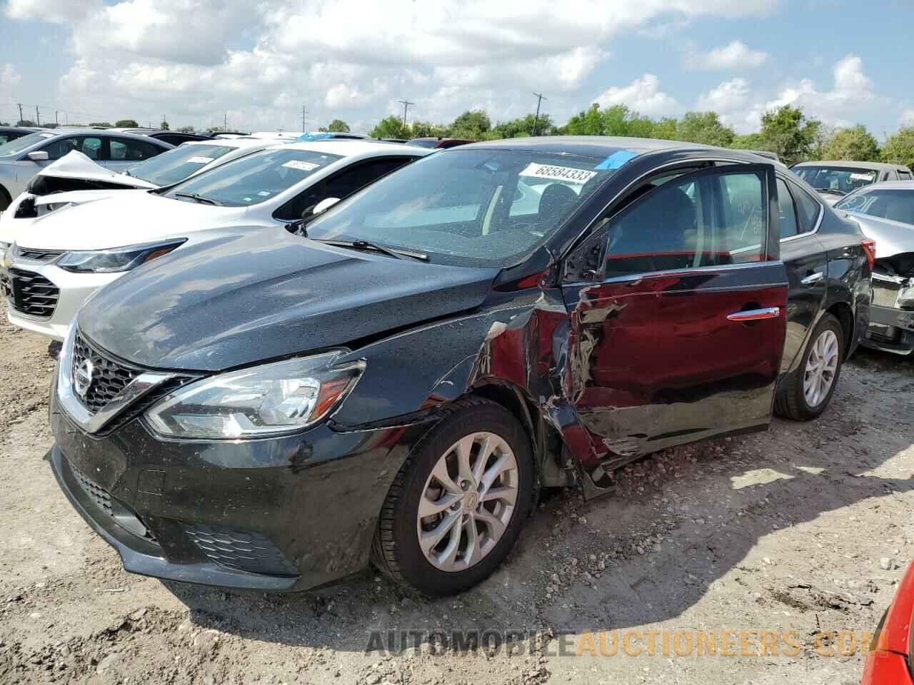 3N1AB7AP9KL626559 NISSAN SENTRA 2019