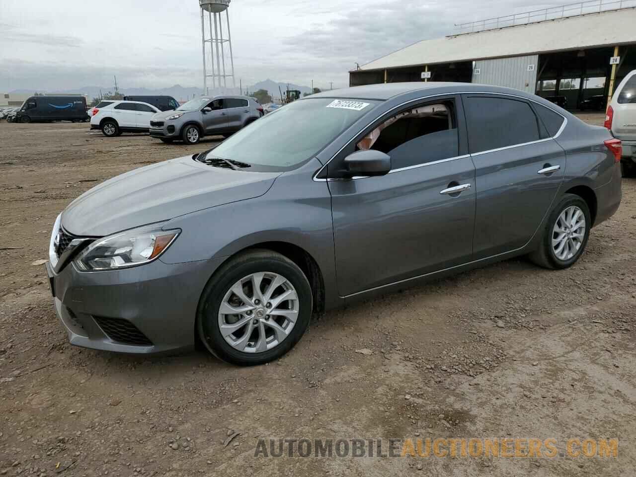 3N1AB7AP9KL629364 NISSAN SENTRA 2019