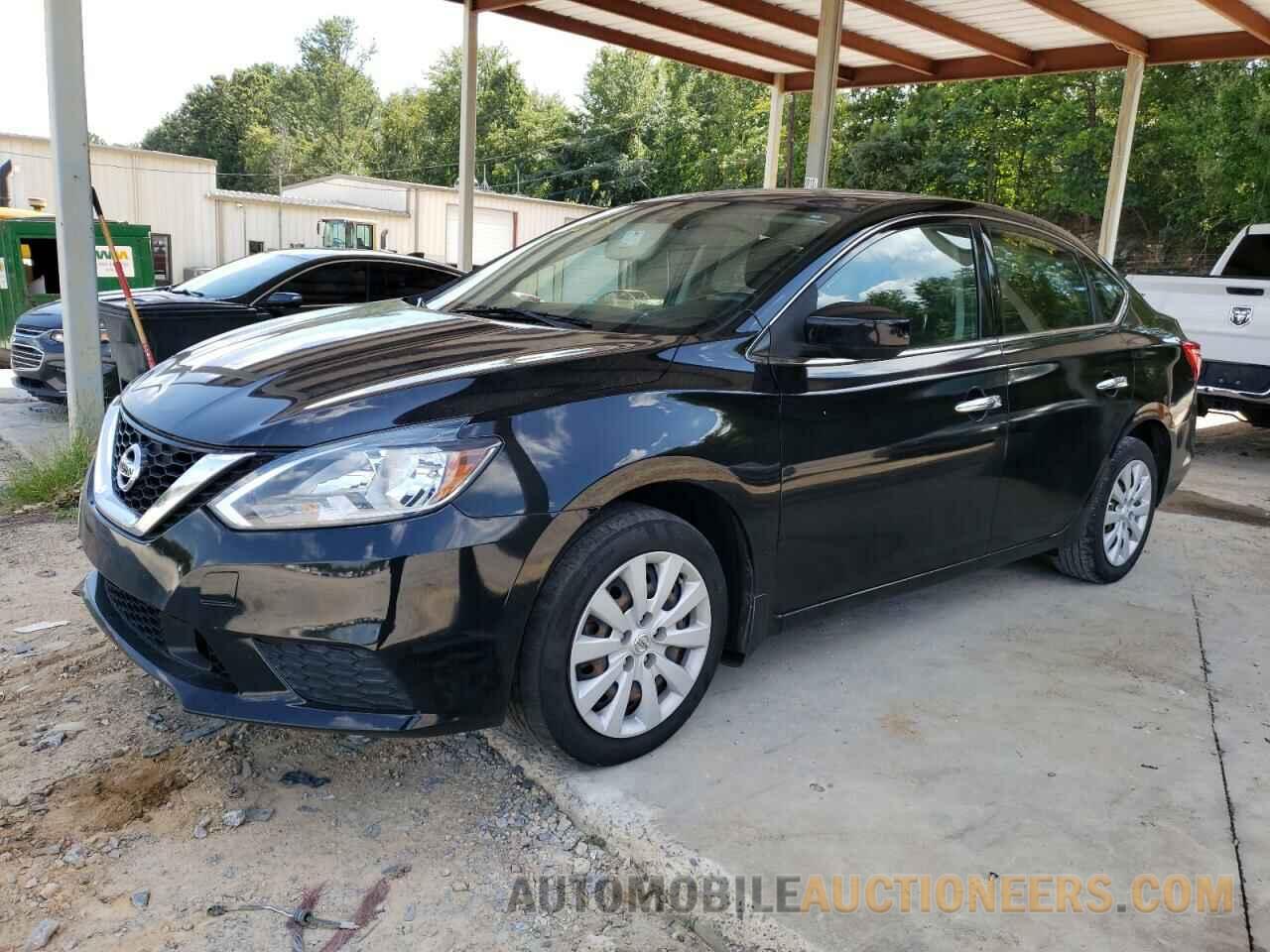 3N1AB7AP9KY203287 NISSAN SENTRA 2019