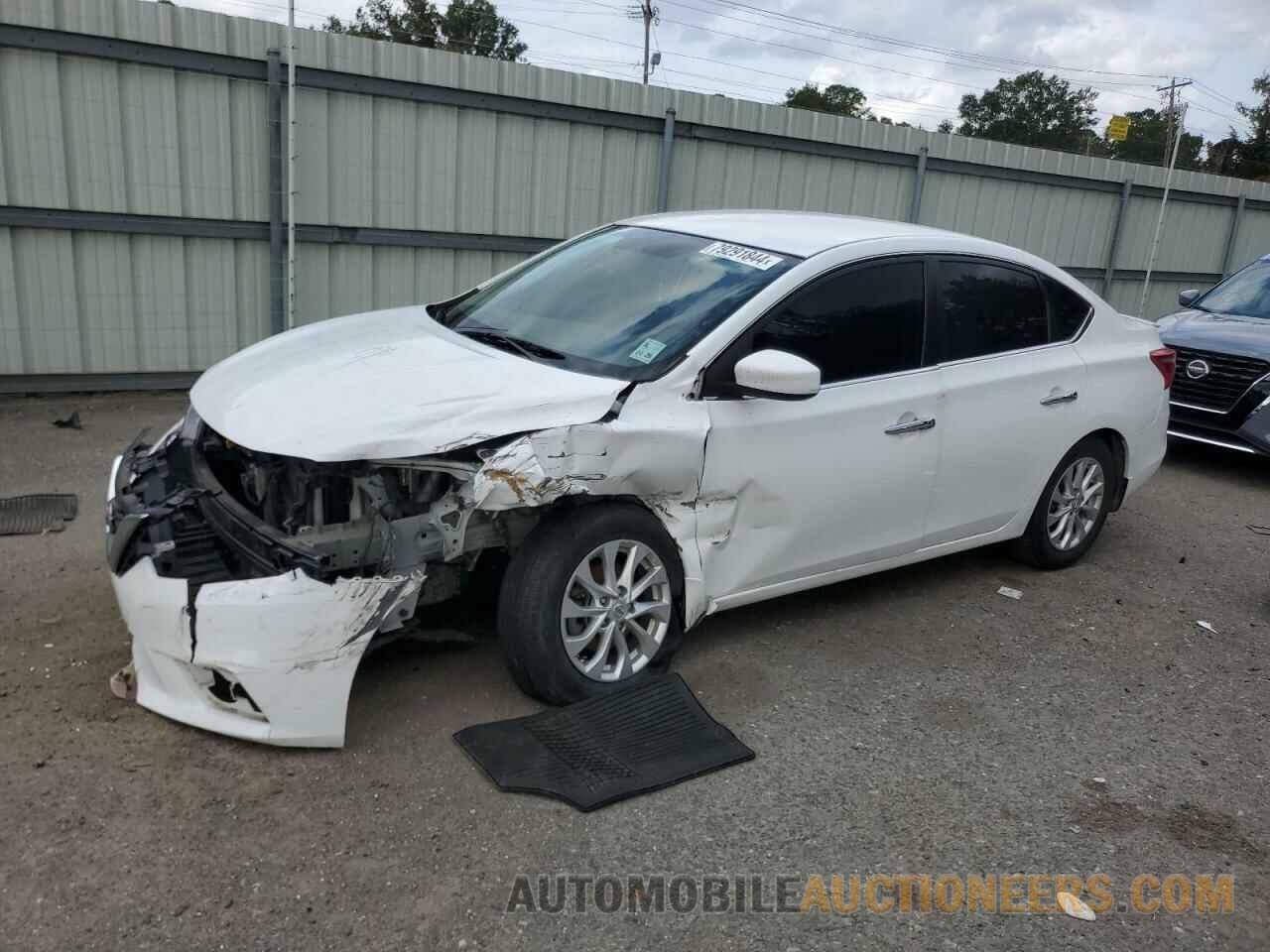 3N1AB7AP9KY206447 NISSAN SENTRA 2019