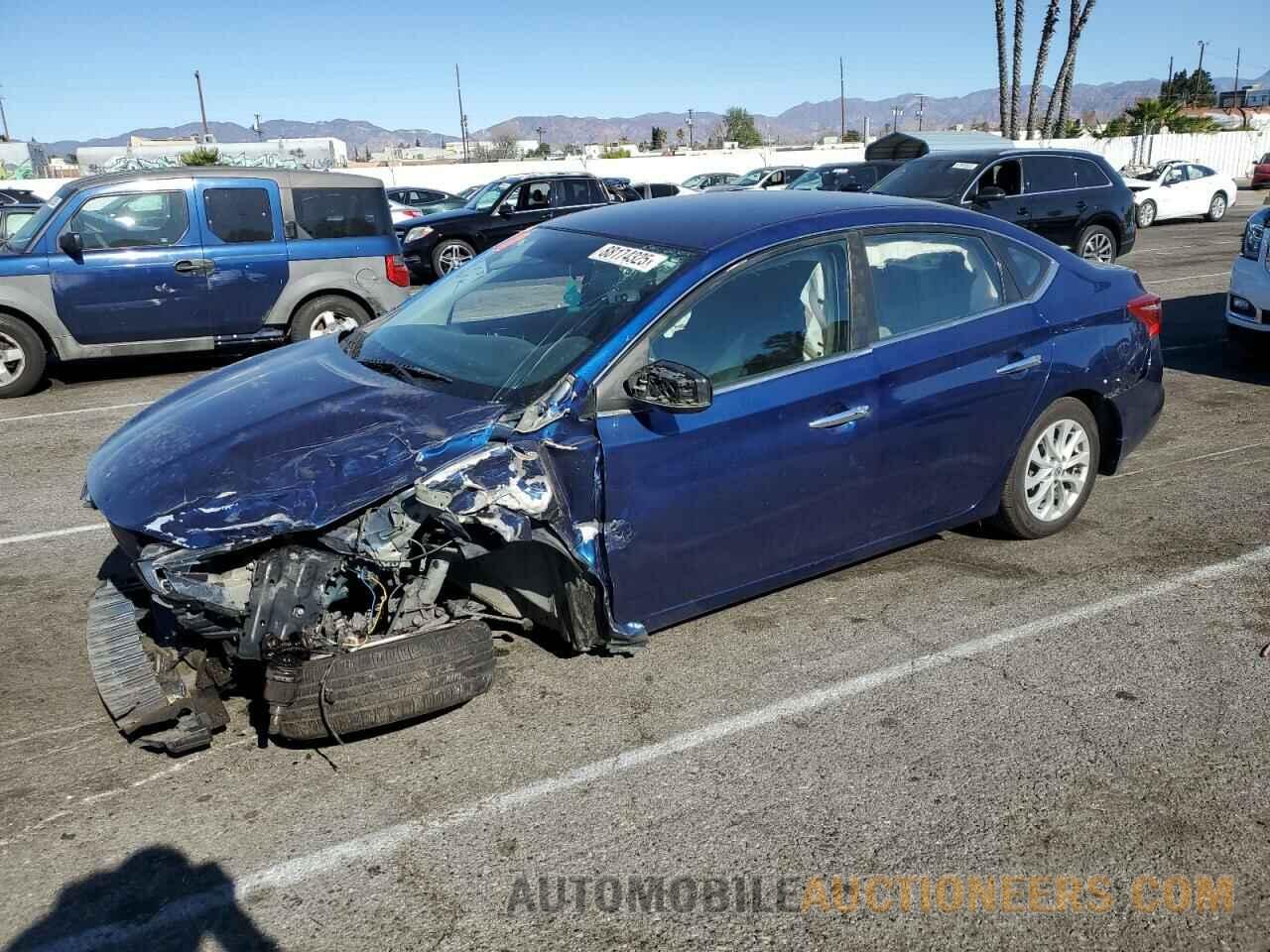 3N1AB7AP9KY206688 NISSAN SENTRA 2019