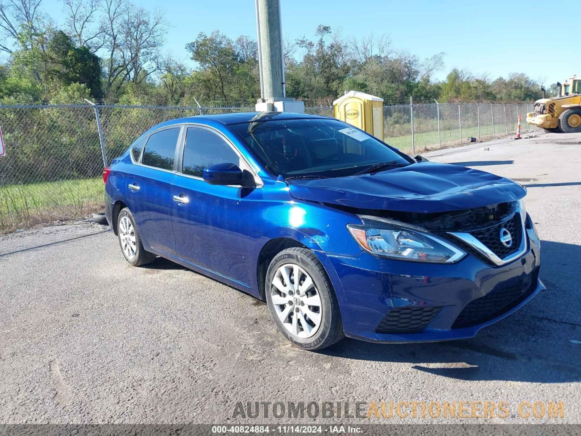 3N1AB7AP9KY207369 NISSAN SENTRA 2019