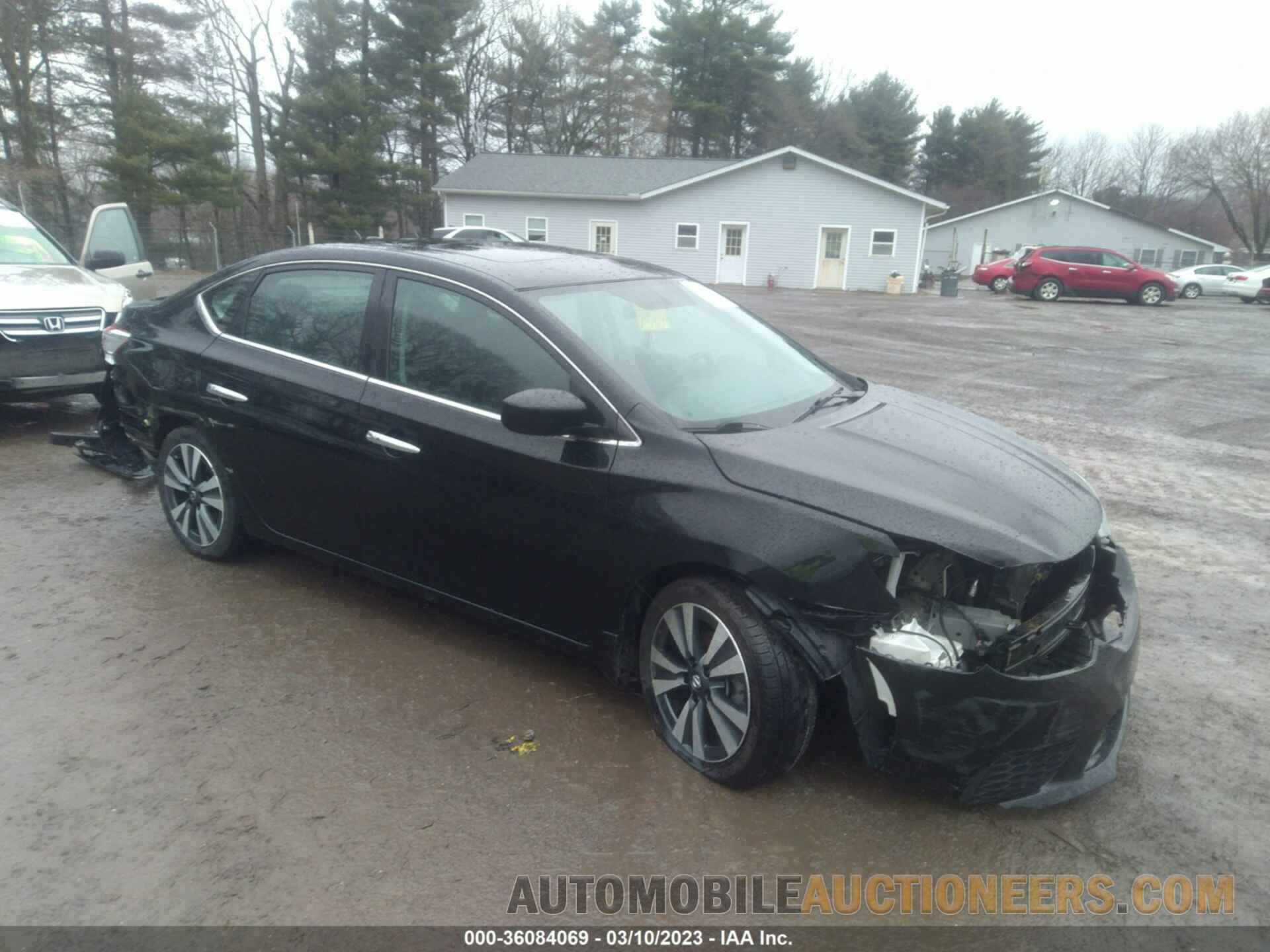 3N1AB7AP9KY208361 NISSAN SENTRA 2019