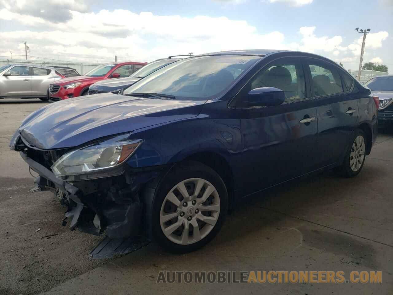 3N1AB7AP9KY208666 NISSAN SENTRA 2019