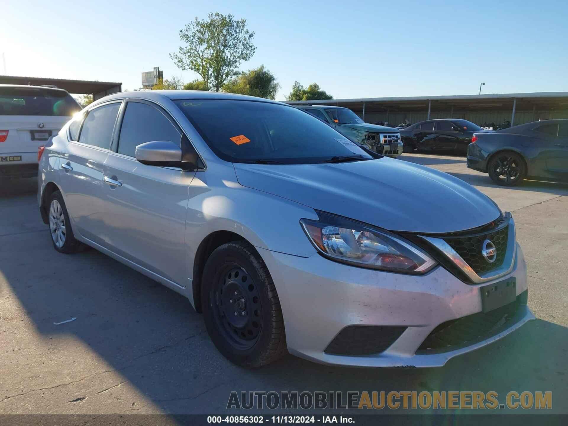 3N1AB7AP9KY208991 NISSAN SENTRA 2019