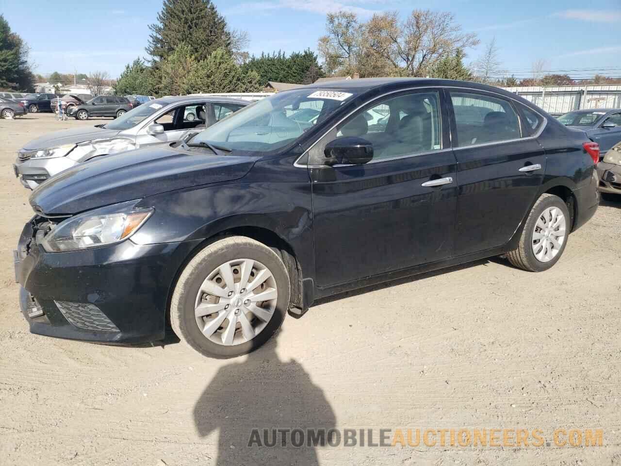 3N1AB7AP9KY209428 NISSAN SENTRA 2019