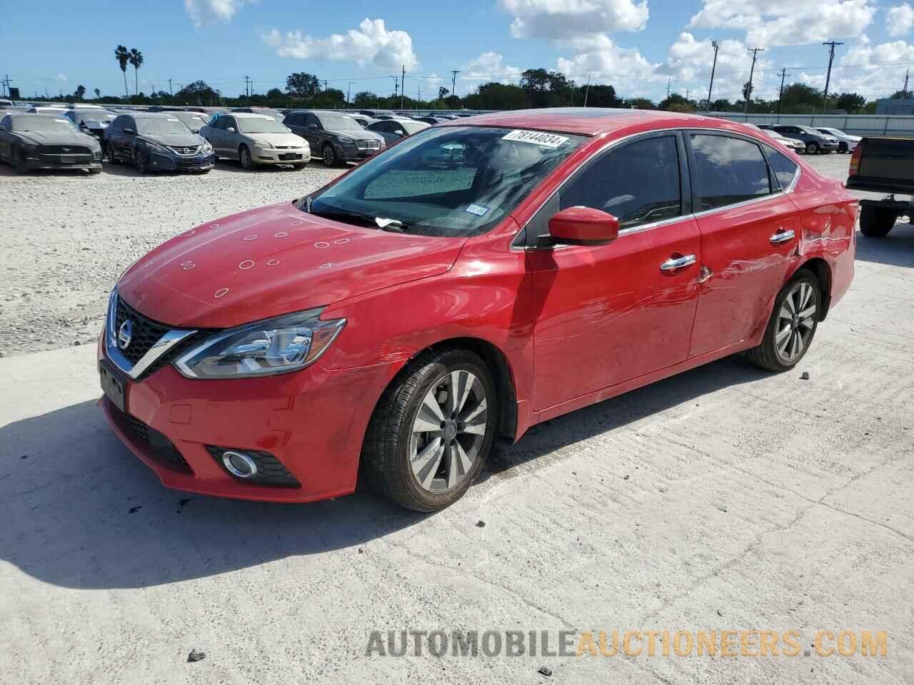 3N1AB7AP9KY210031 NISSAN SENTRA 2019