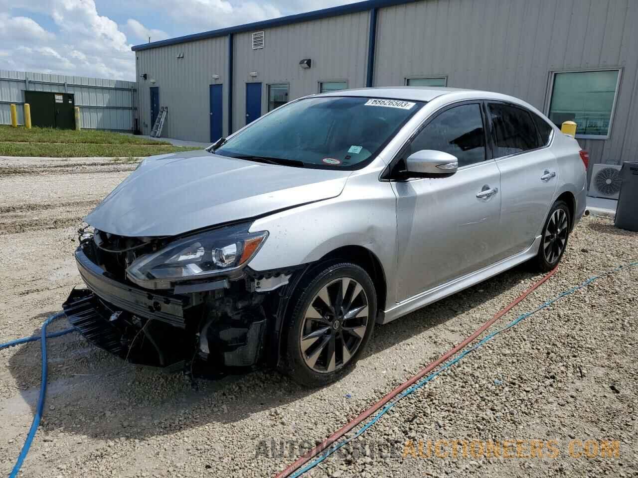 3N1AB7AP9KY210319 NISSAN SENTRA 2019