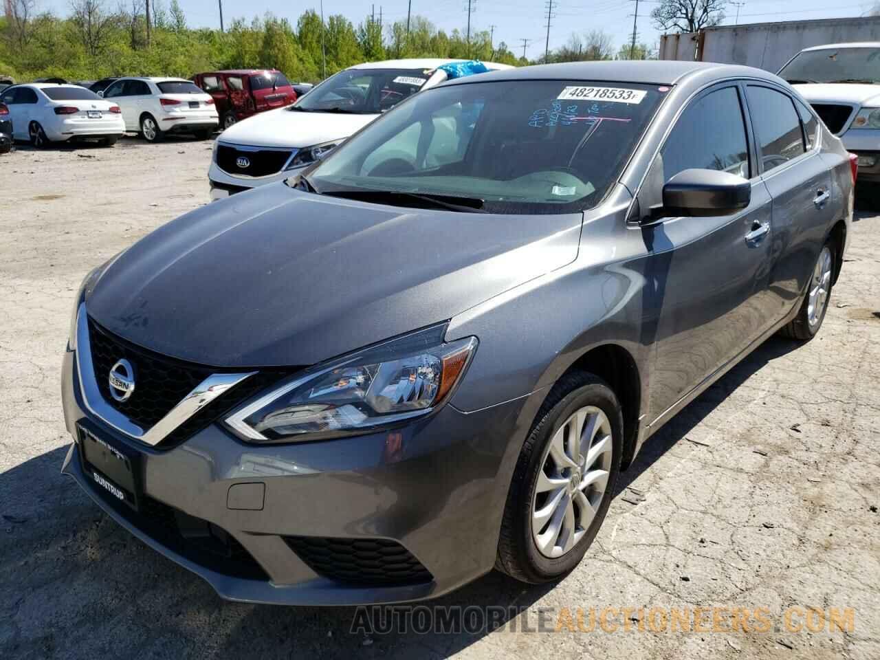 3N1AB7AP9KY211101 NISSAN SENTRA 2019