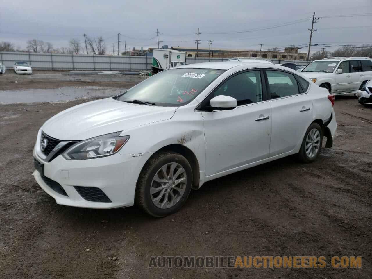 3N1AB7AP9KY213074 NISSAN SENTRA 2019