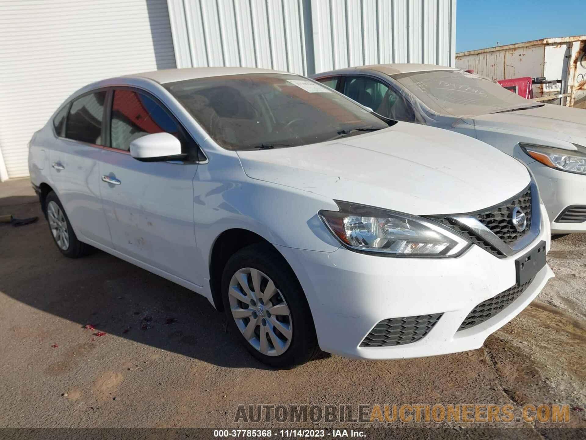 3N1AB7AP9KY213124 NISSAN SENTRA 2019