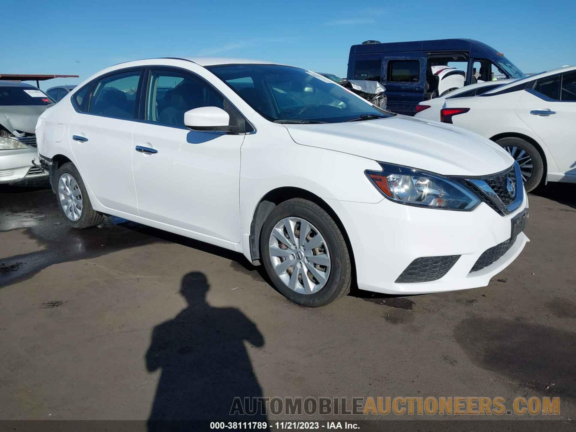 3N1AB7AP9KY213768 NISSAN SENTRA 2019