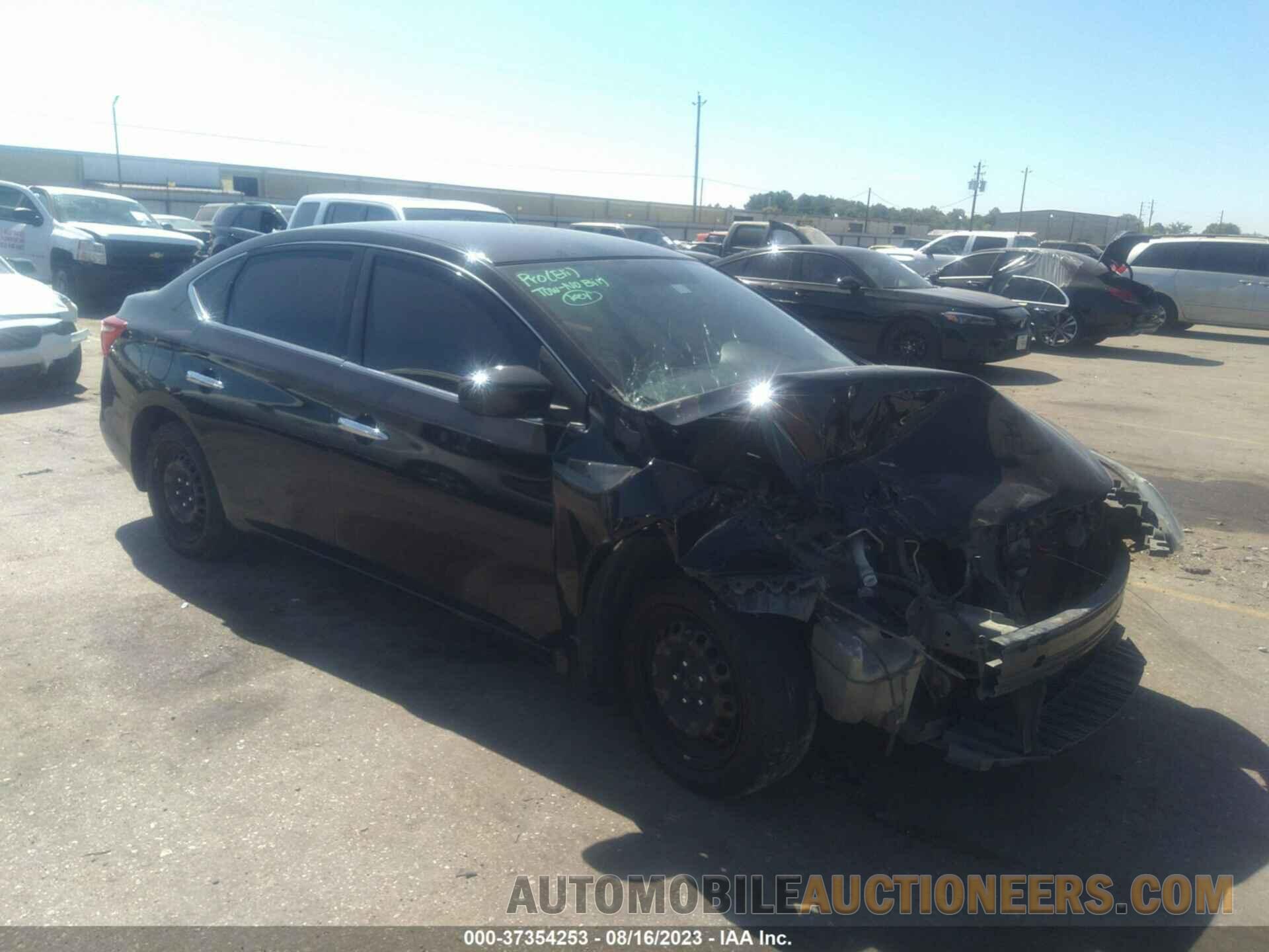 3N1AB7AP9KY214077 NISSAN SENTRA 2019