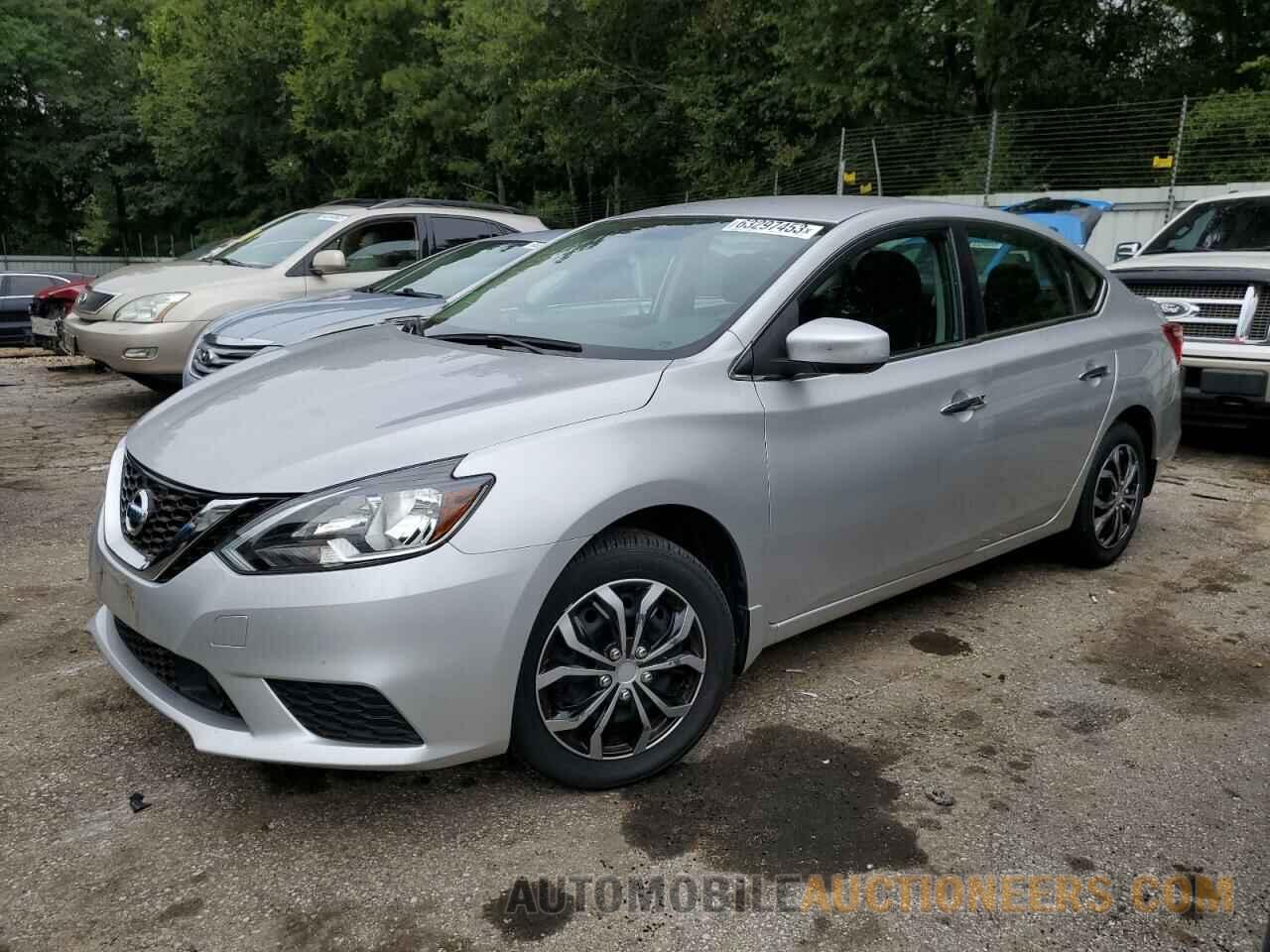 3N1AB7AP9KY214516 NISSAN SENTRA 2019