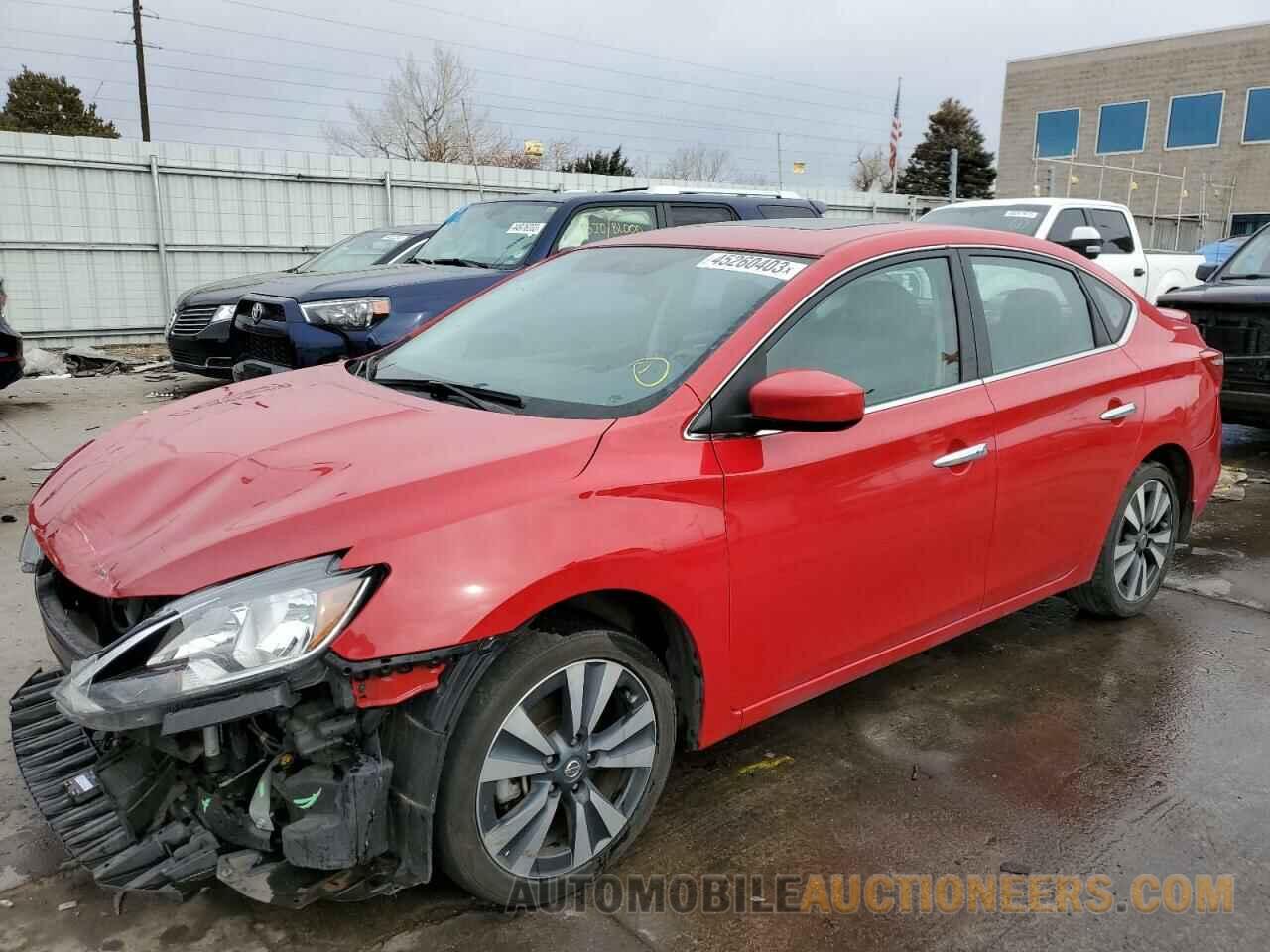 3N1AB7AP9KY215004 NISSAN SENTRA 2019