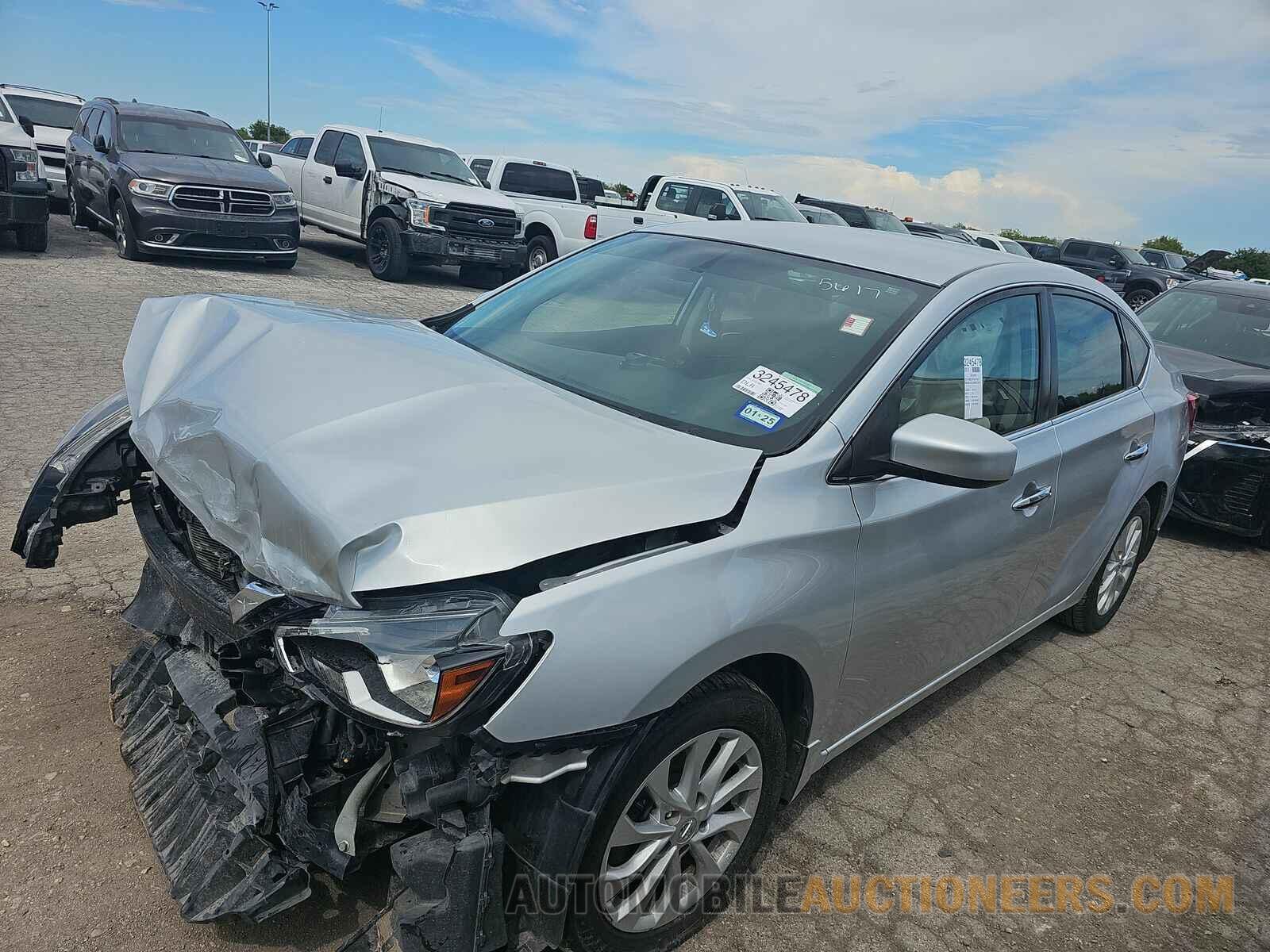 3N1AB7AP9KY215617 Nissan Sentra 2019