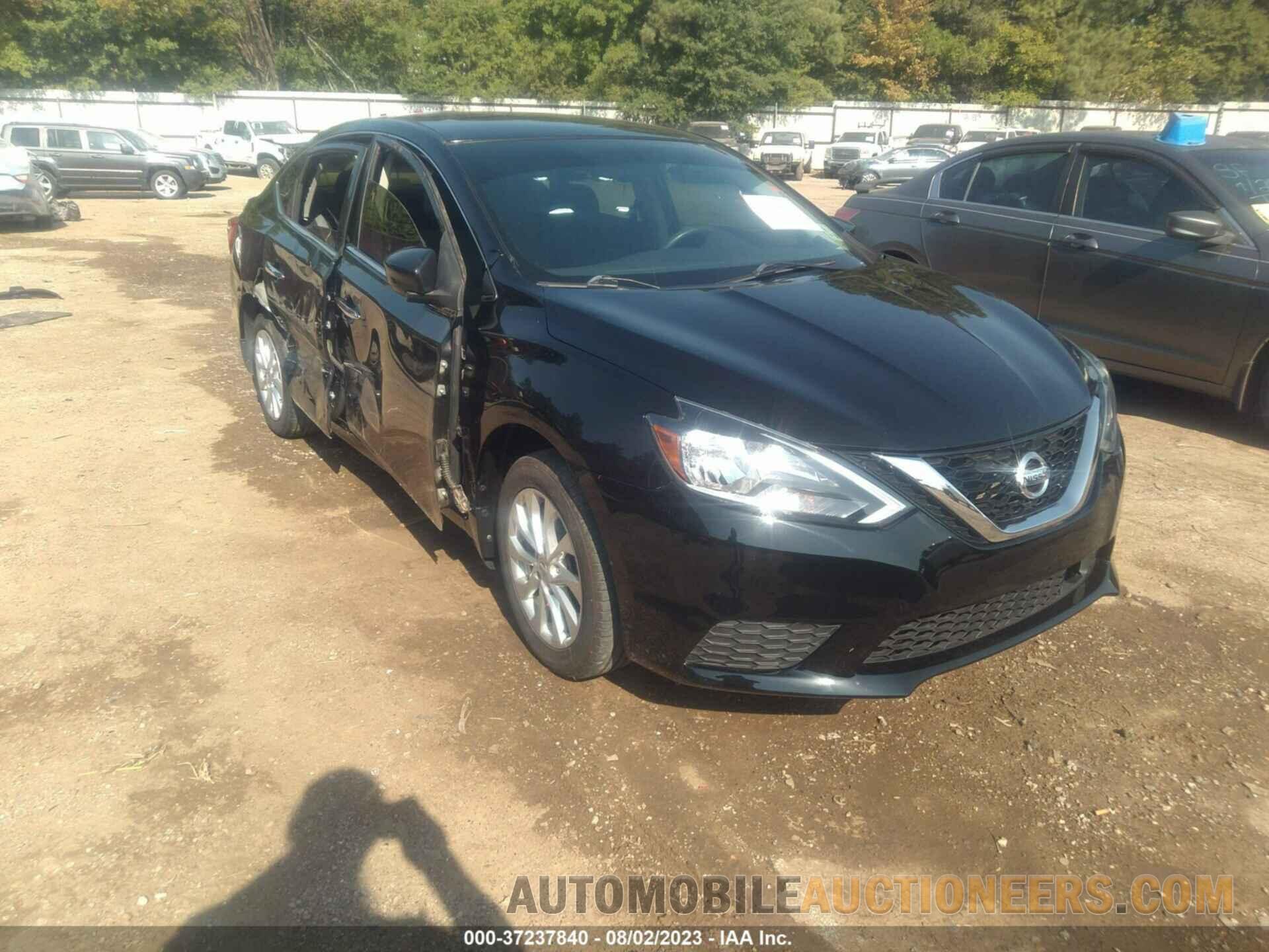 3N1AB7AP9KY215679 NISSAN SENTRA 2019