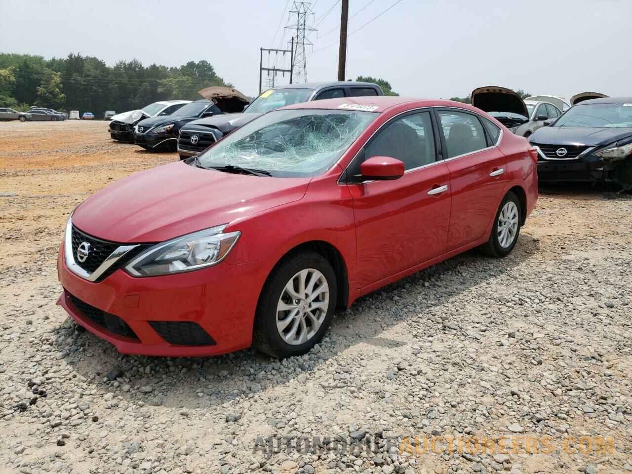 3N1AB7AP9KY216119 NISSAN SENTRA 2019