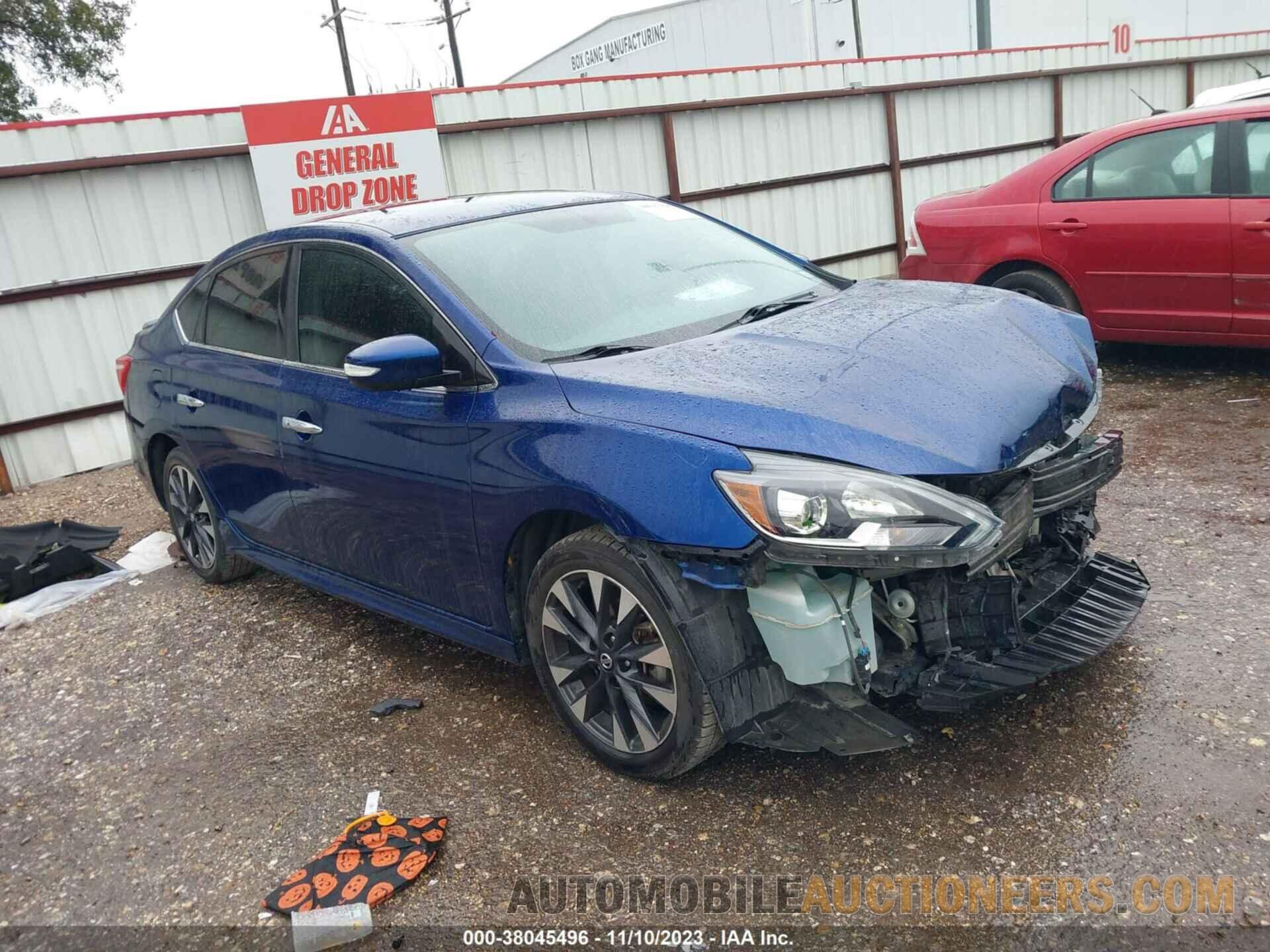 3N1AB7AP9KY217853 NISSAN SENTRA 2019