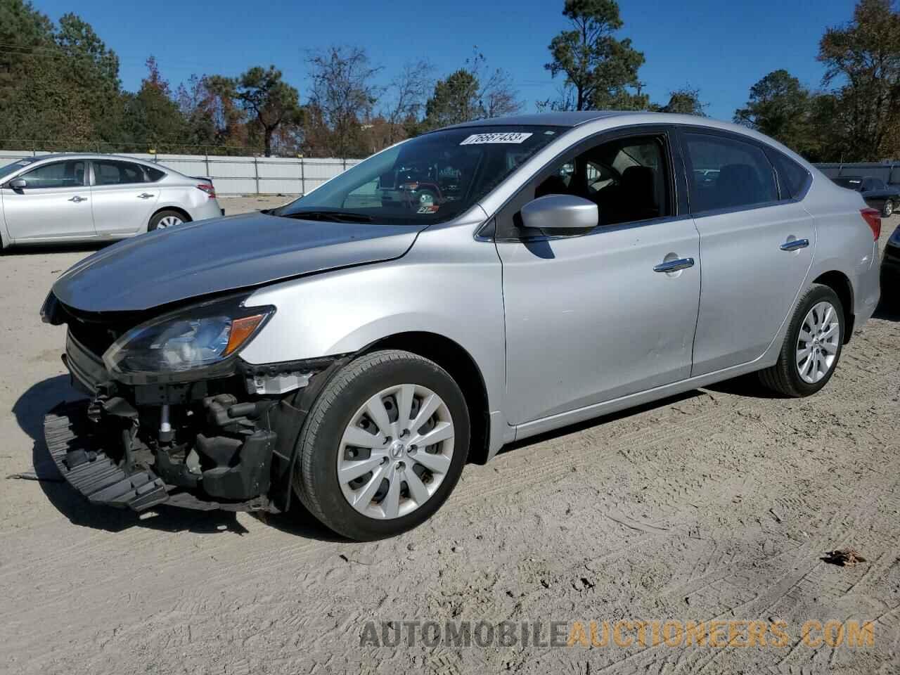 3N1AB7AP9KY217870 NISSAN SENTRA 2019