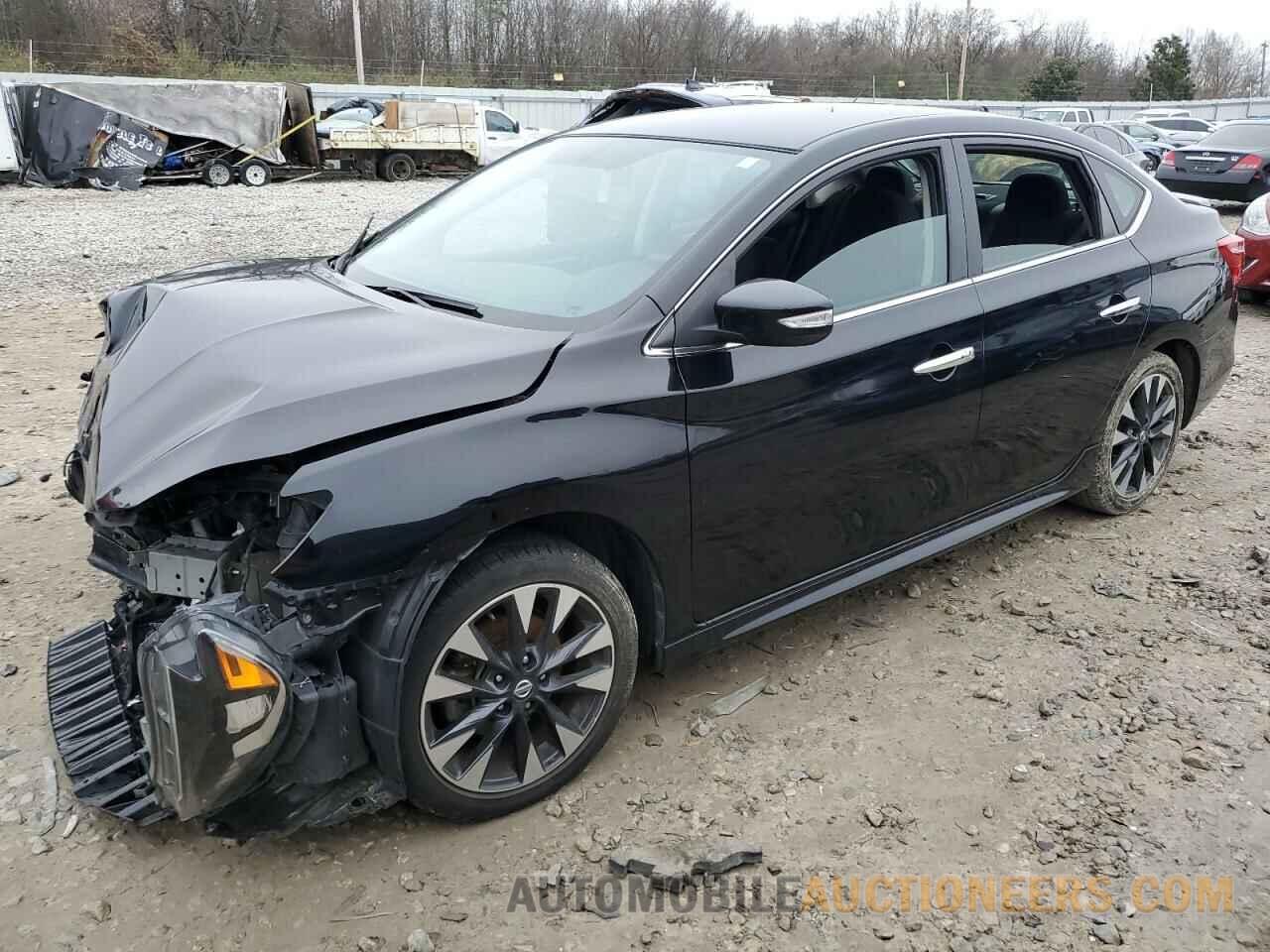 3N1AB7AP9KY218808 NISSAN SENTRA 2019