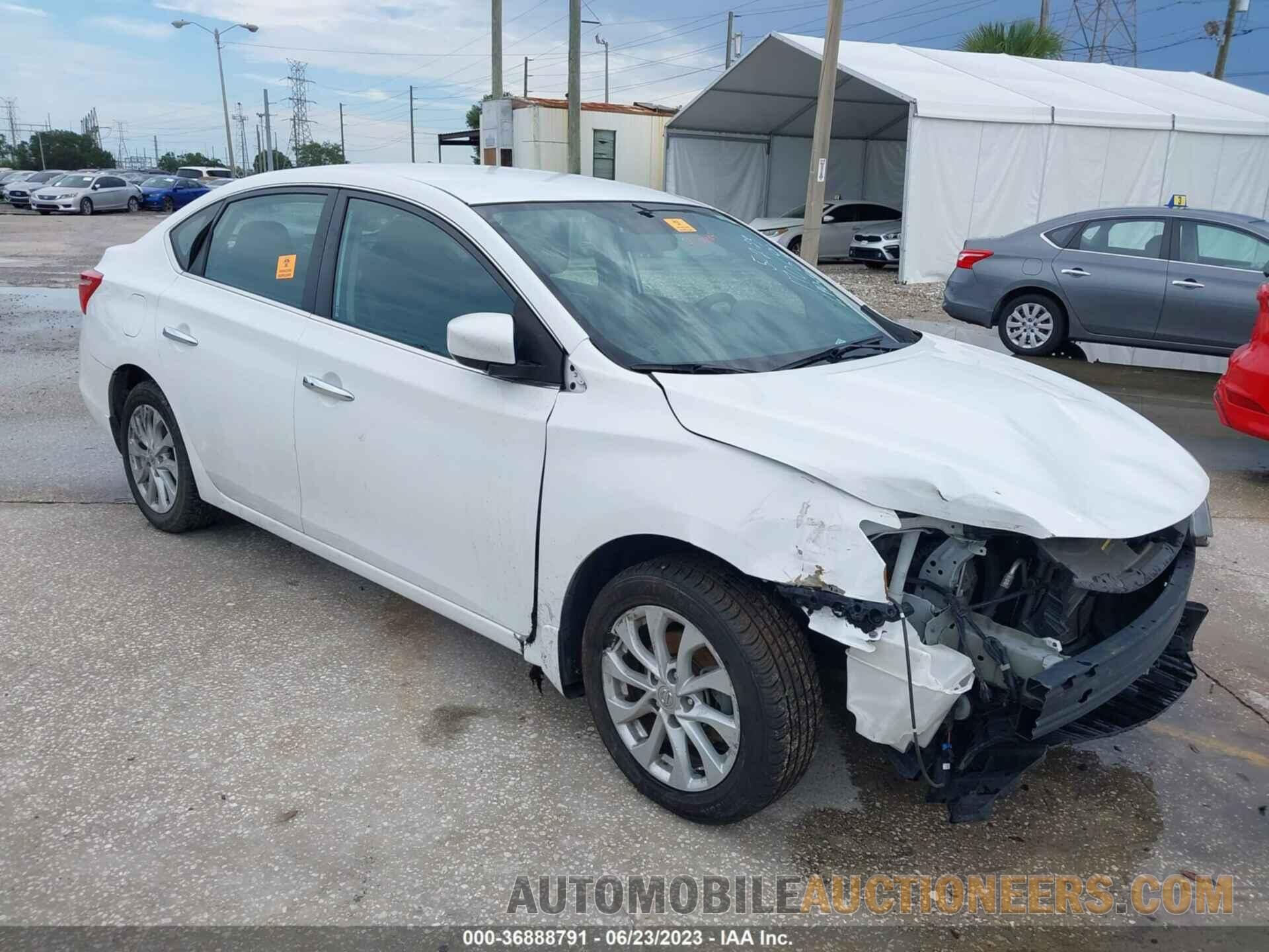 3N1AB7AP9KY218985 NISSAN SENTRA 2019