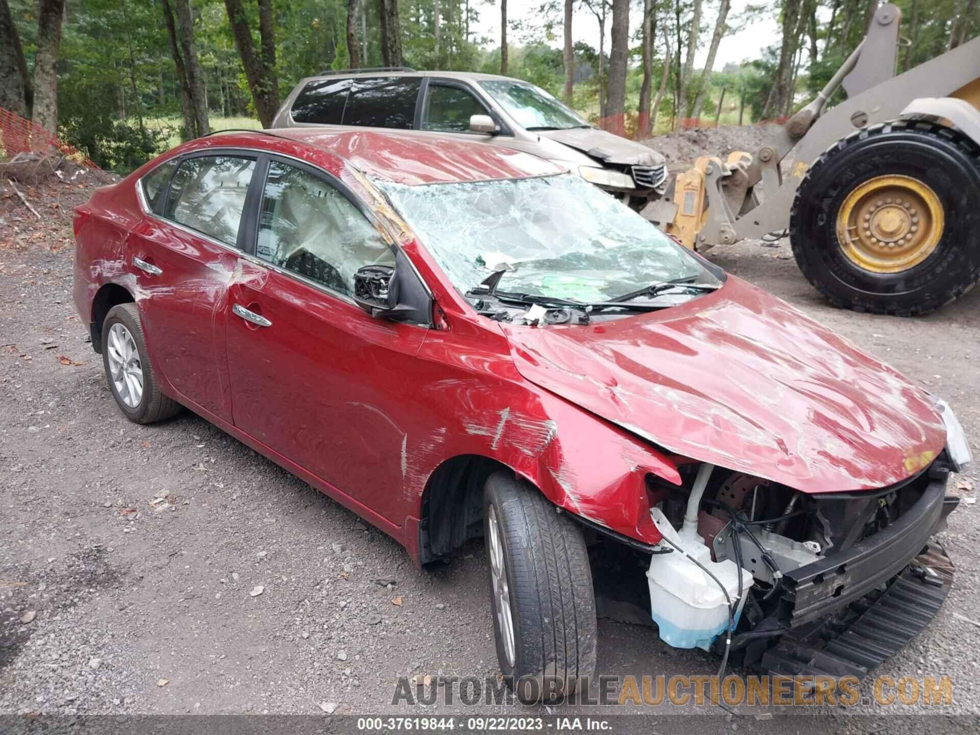 3N1AB7AP9KY223216 NISSAN SENTRA 2019