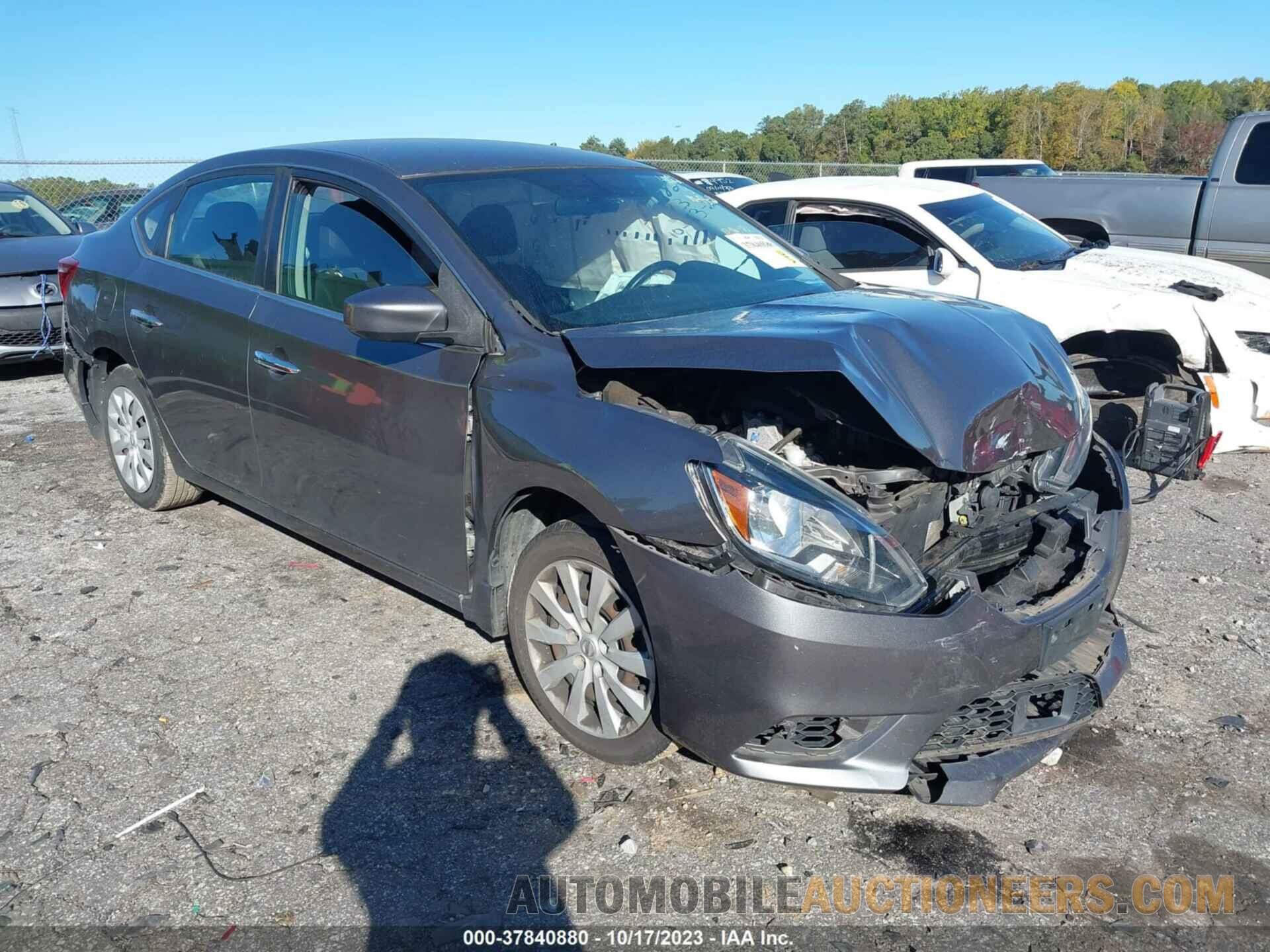 3N1AB7AP9KY224382 NISSAN SENTRA 2019