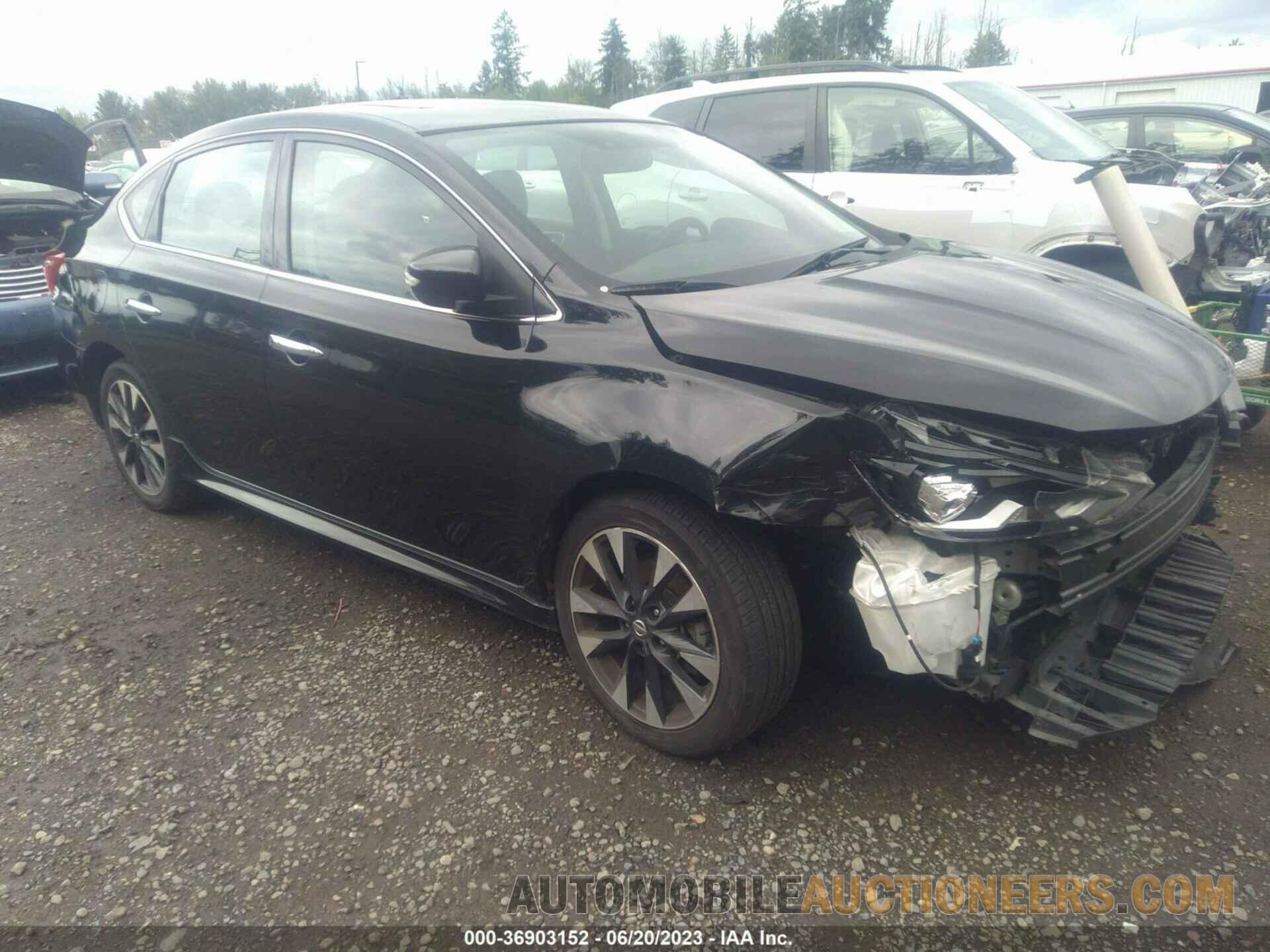 3N1AB7AP9KY224625 NISSAN SENTRA 2019