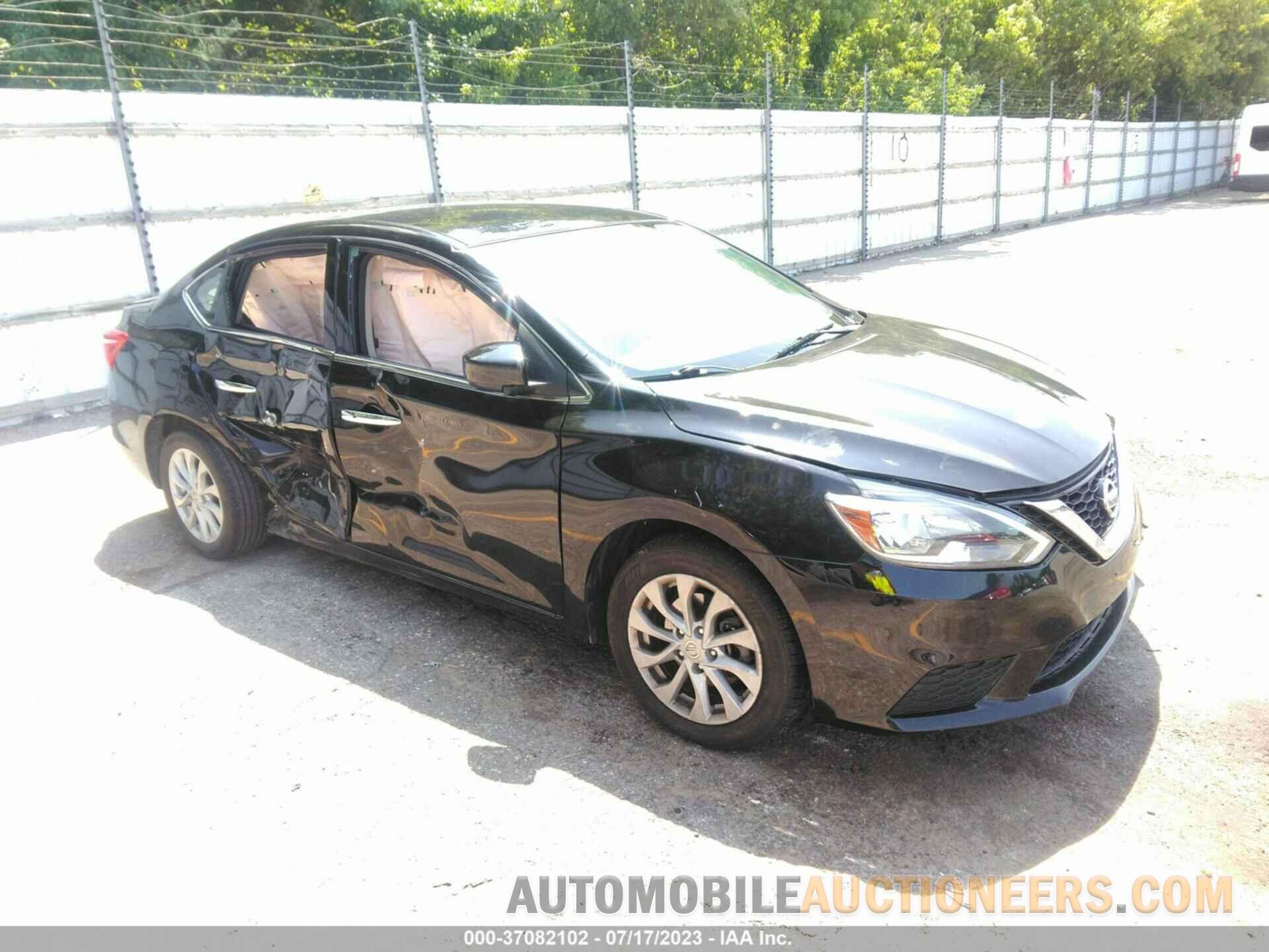 3N1AB7AP9KY224835 NISSAN SENTRA 2019