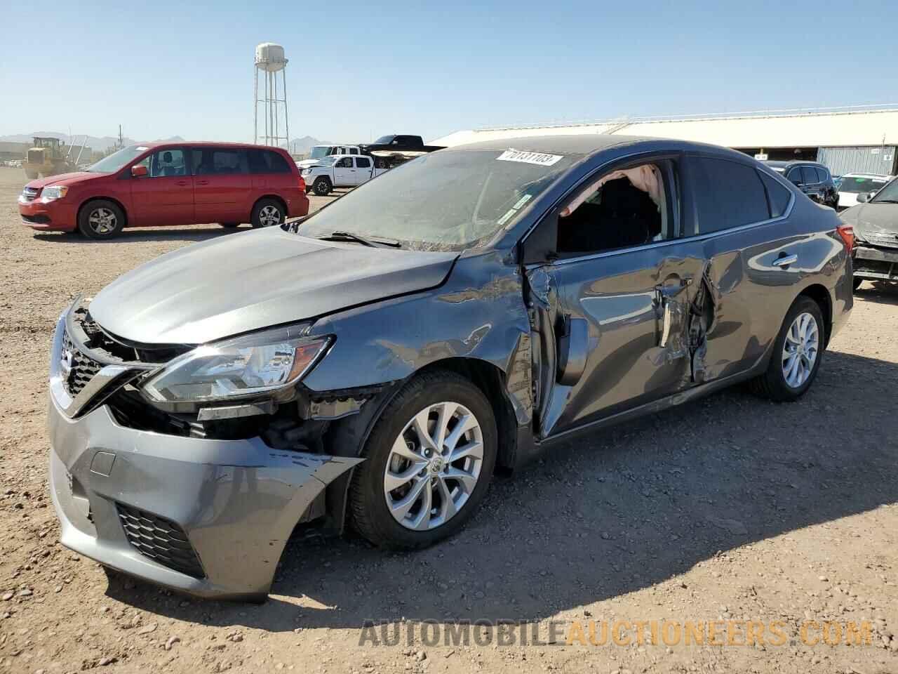 3N1AB7AP9KY225869 NISSAN SENTRA 2019